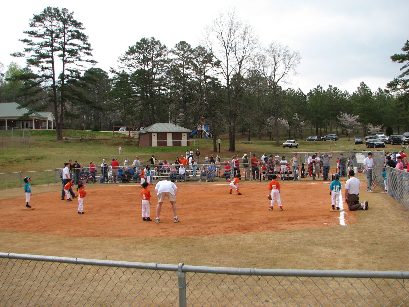 James' First T-Ball Game