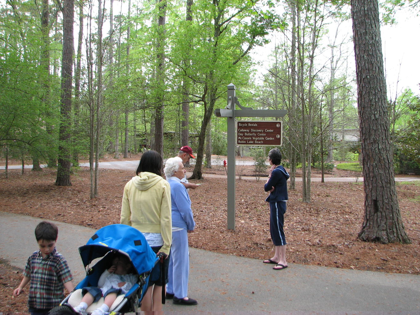 Visit to Callaway Gardens