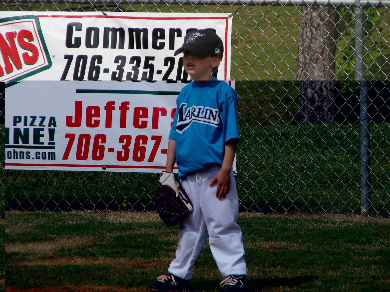 James T-Ball Game