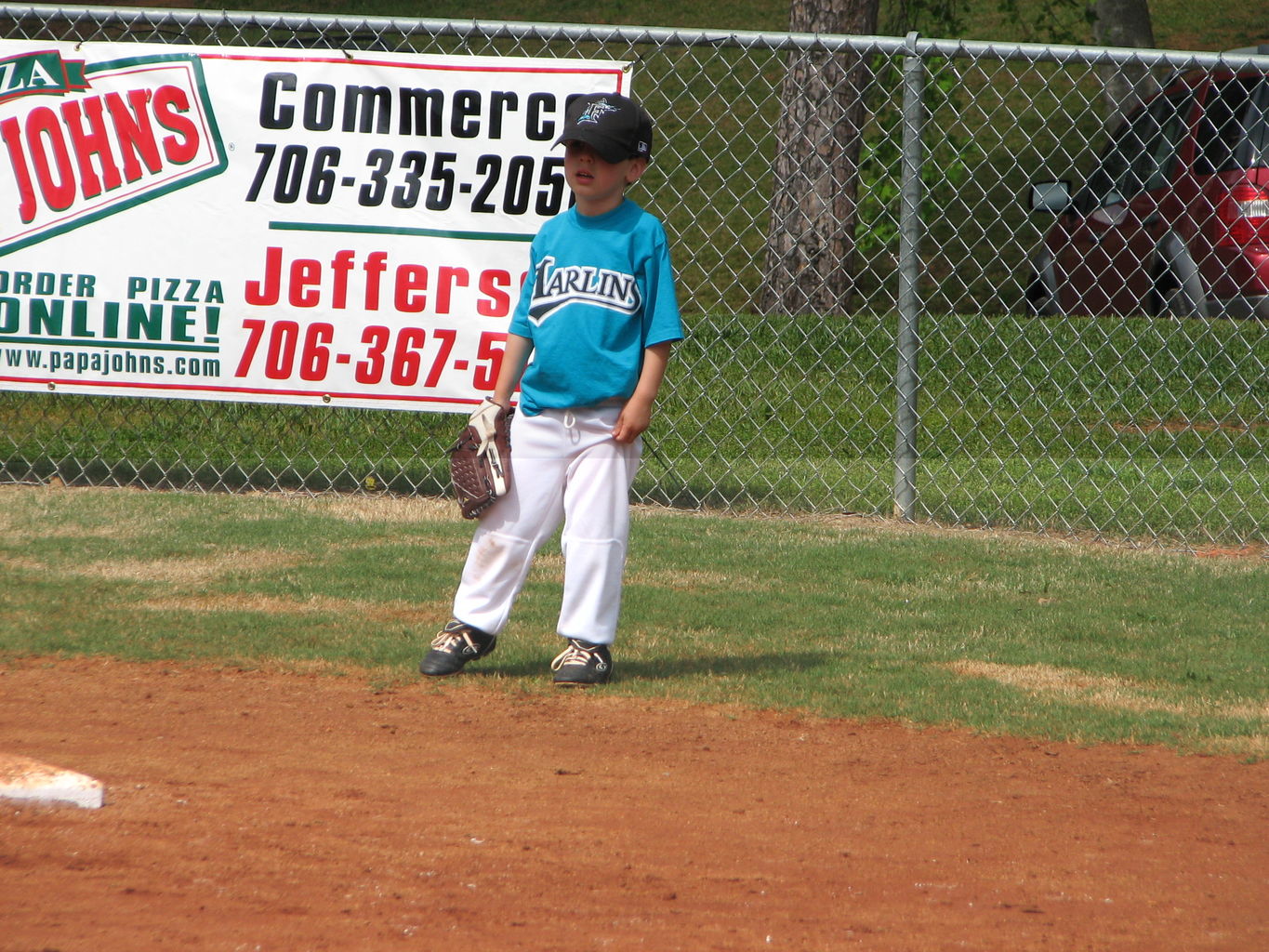 James T-Ball Game