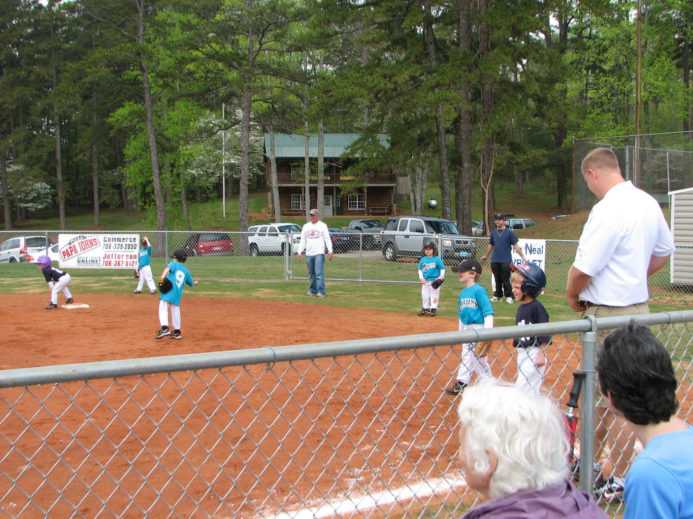 James T-Ball Game