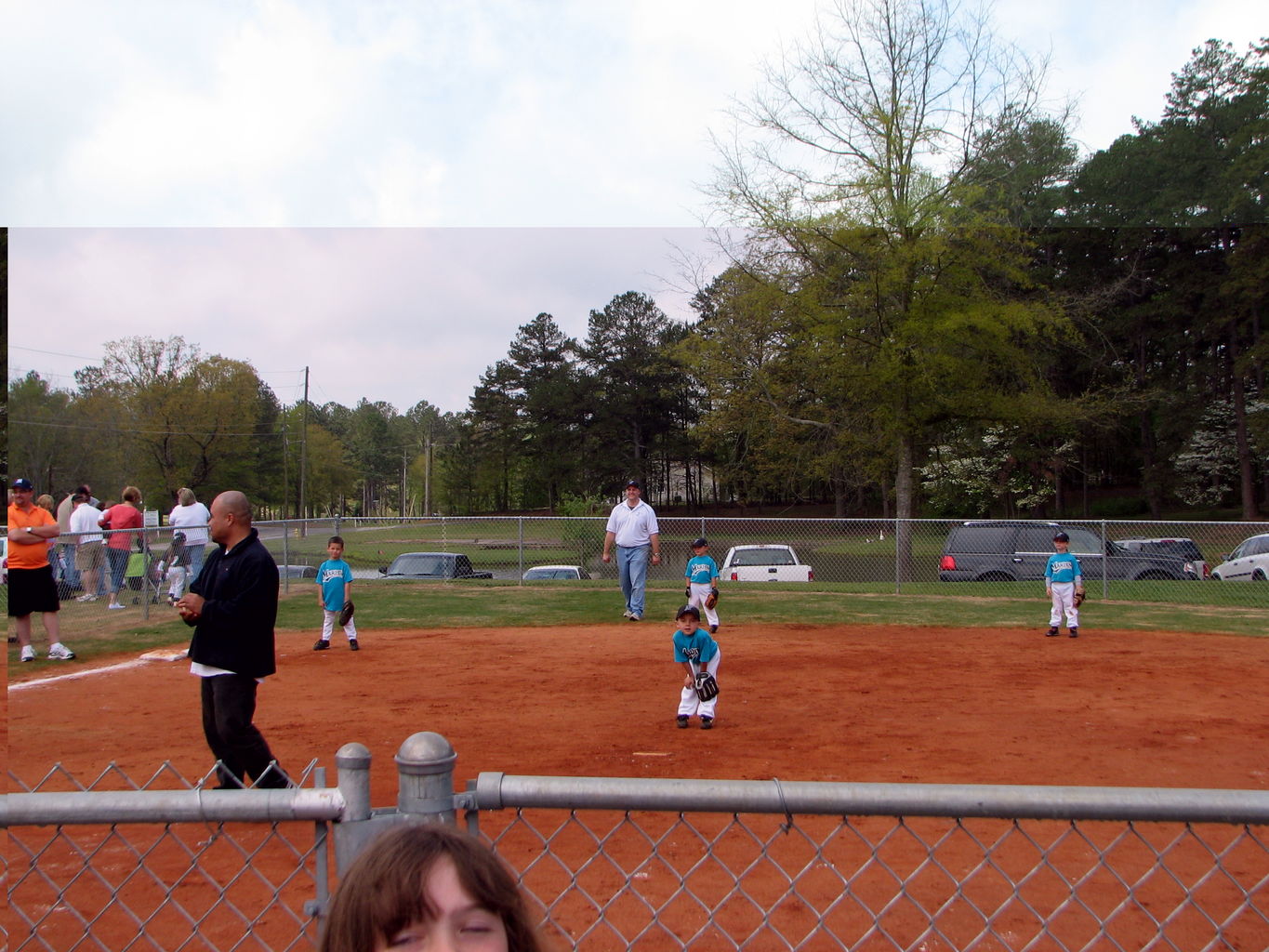 James T-Ball Game