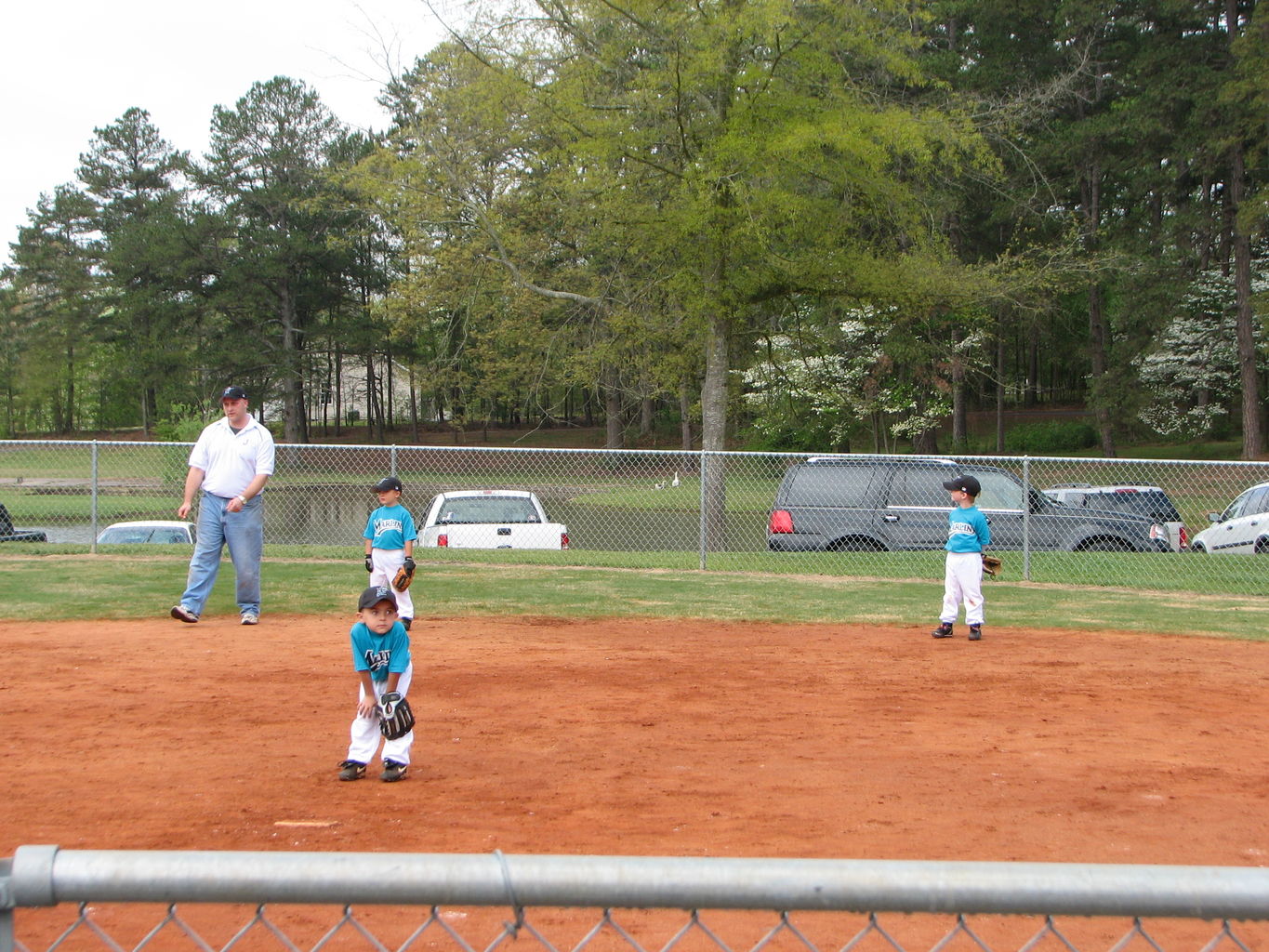 James T-Ball Game
