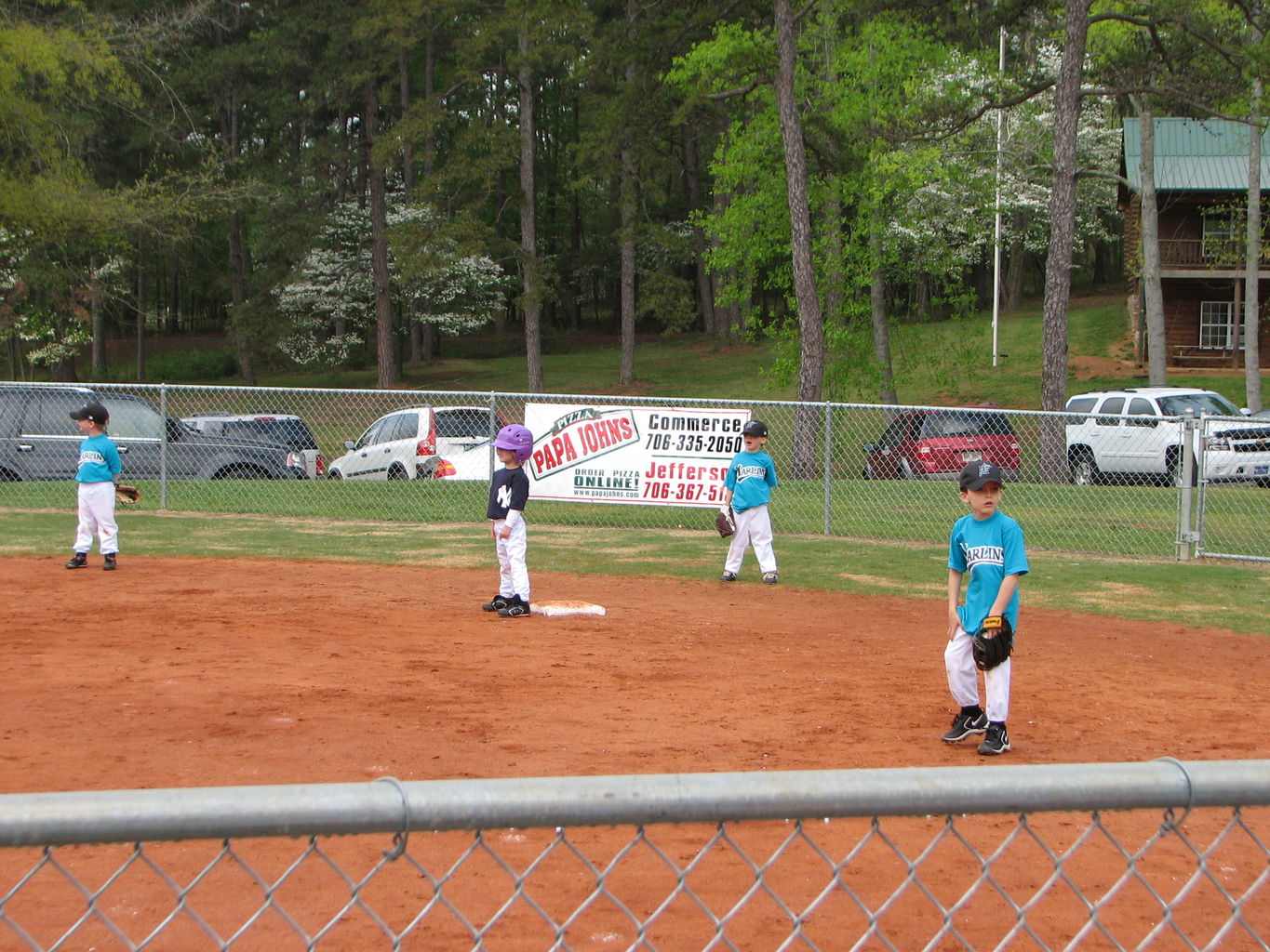 James T-Ball Game