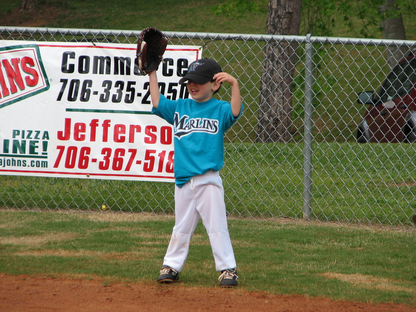 James T-Ball Game