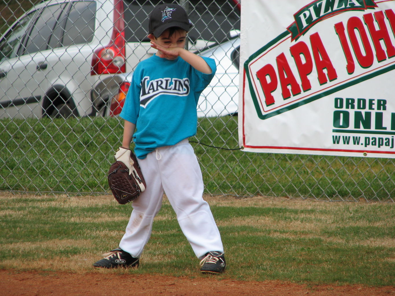 James T-Ball Game