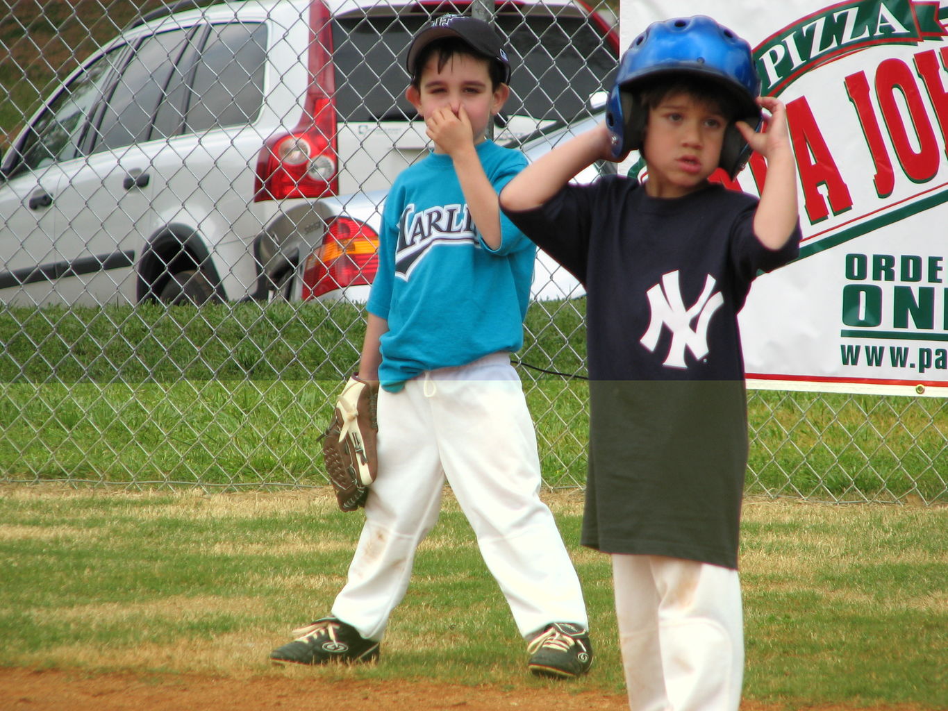 James T-Ball Game