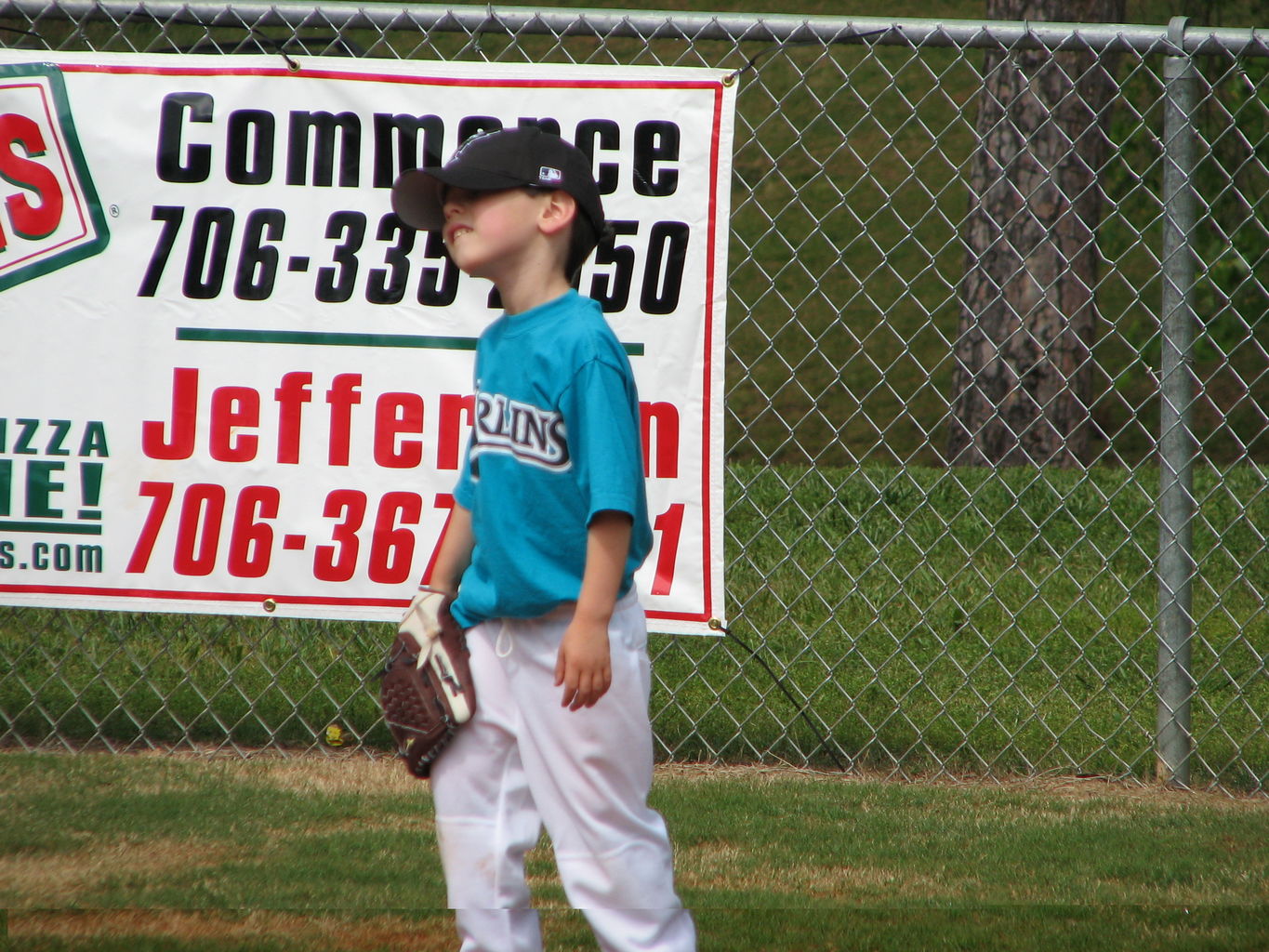 James T-Ball Game