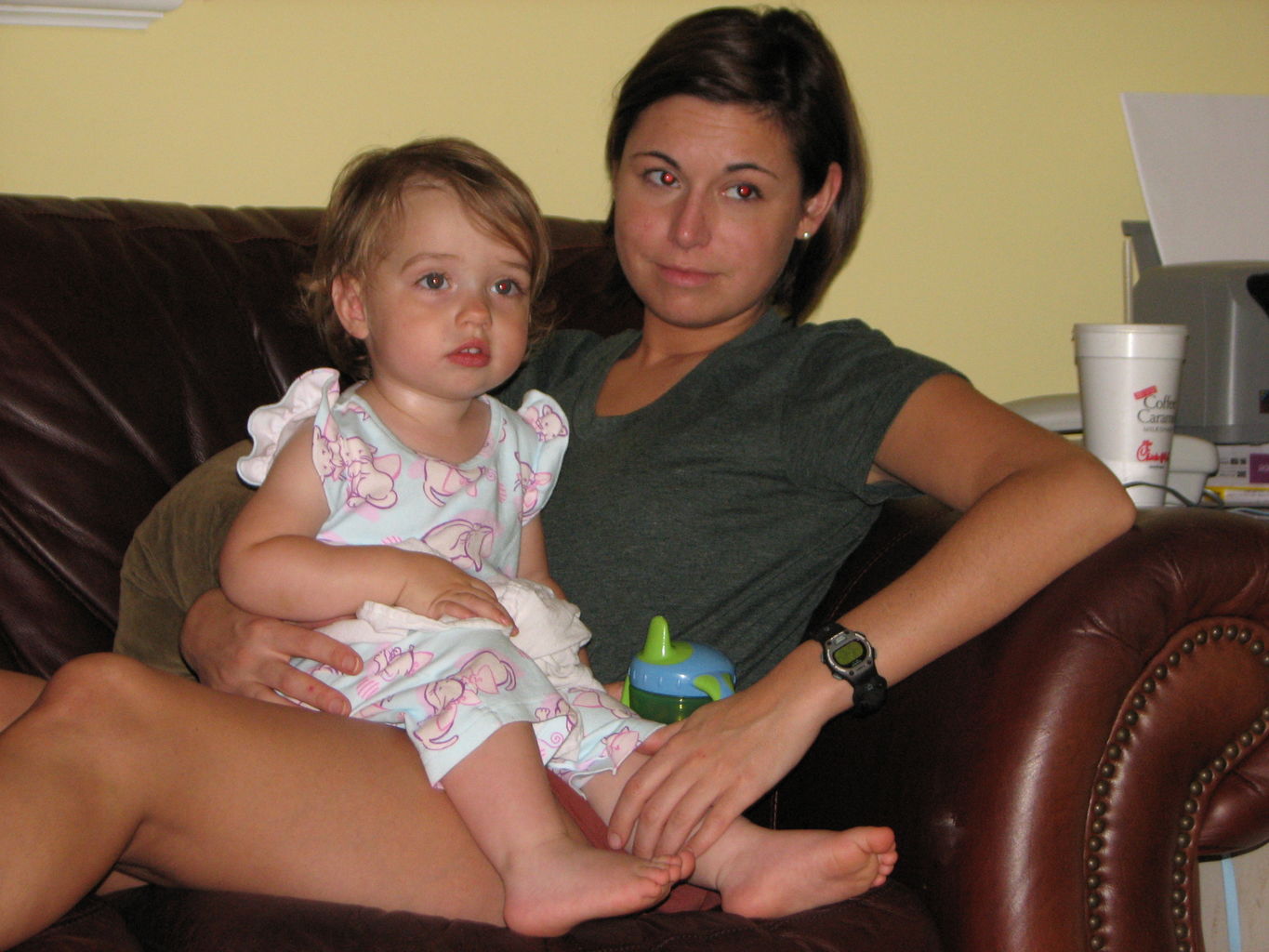 Hazel Snuggle Pictures