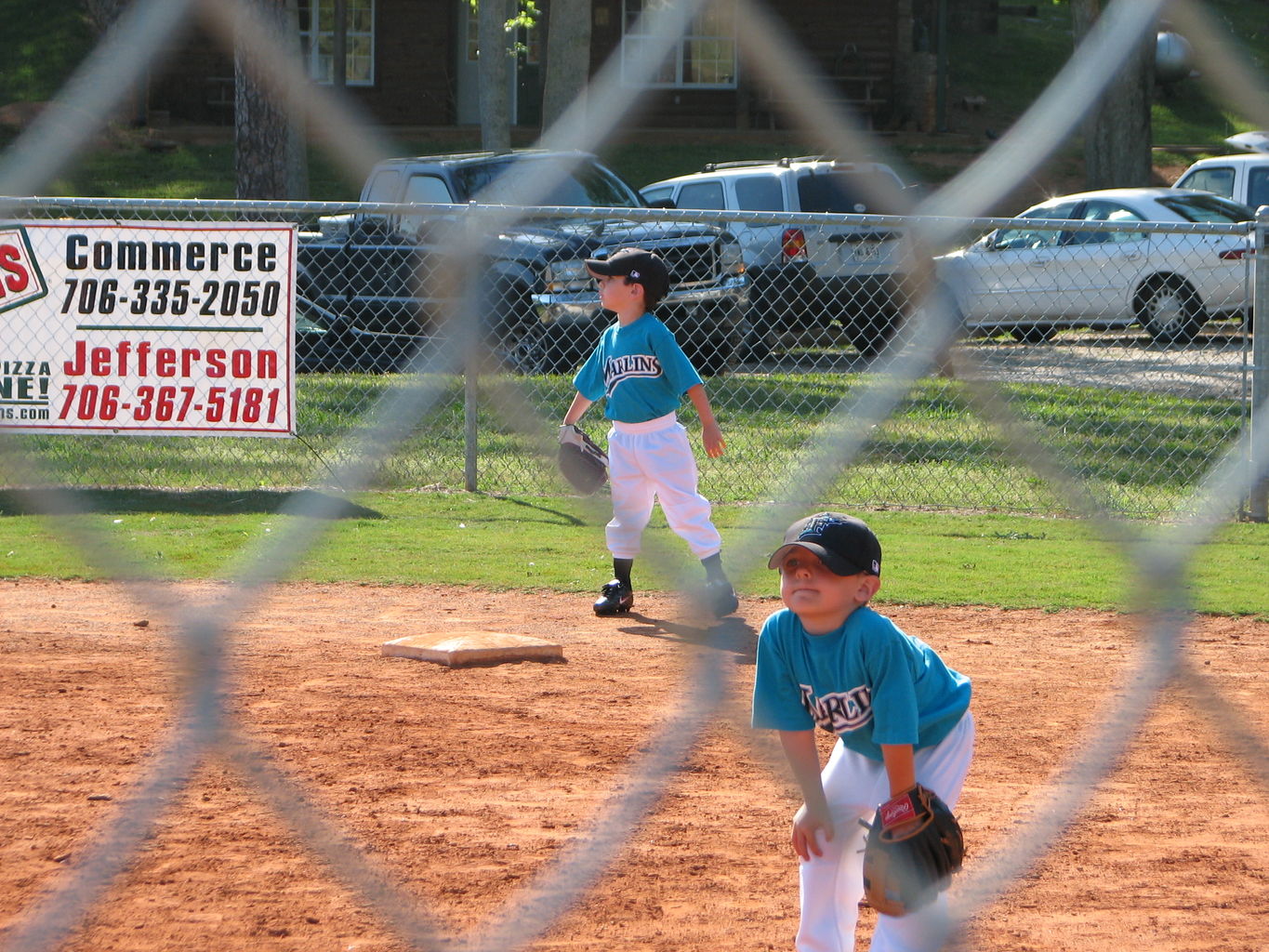 James Last TBall Game 2008