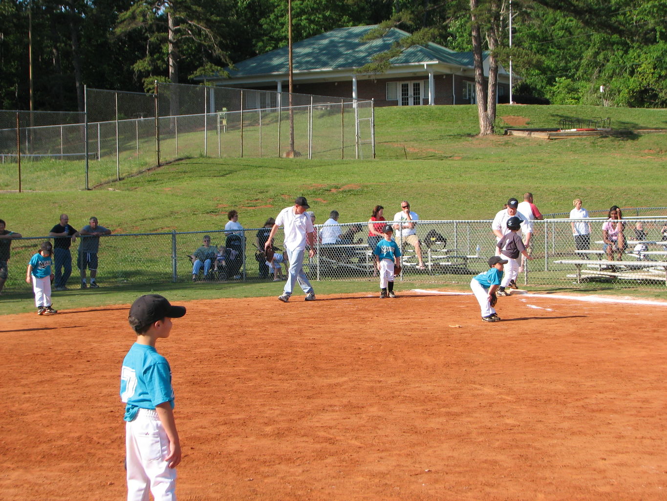 James Last TBall Game 2008