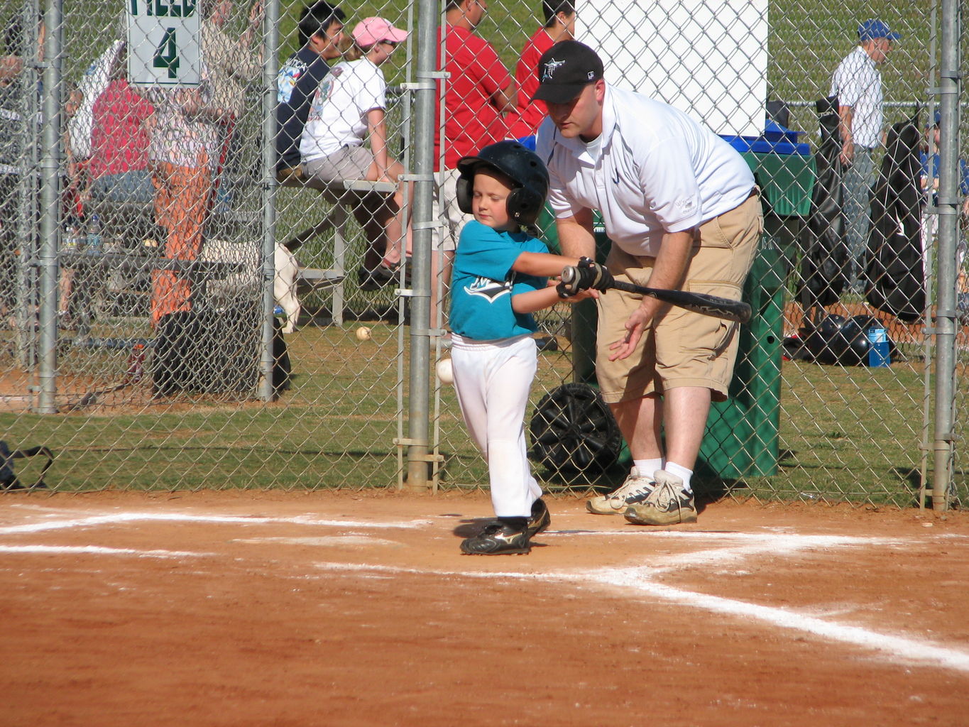 James Last TBall Game 2008