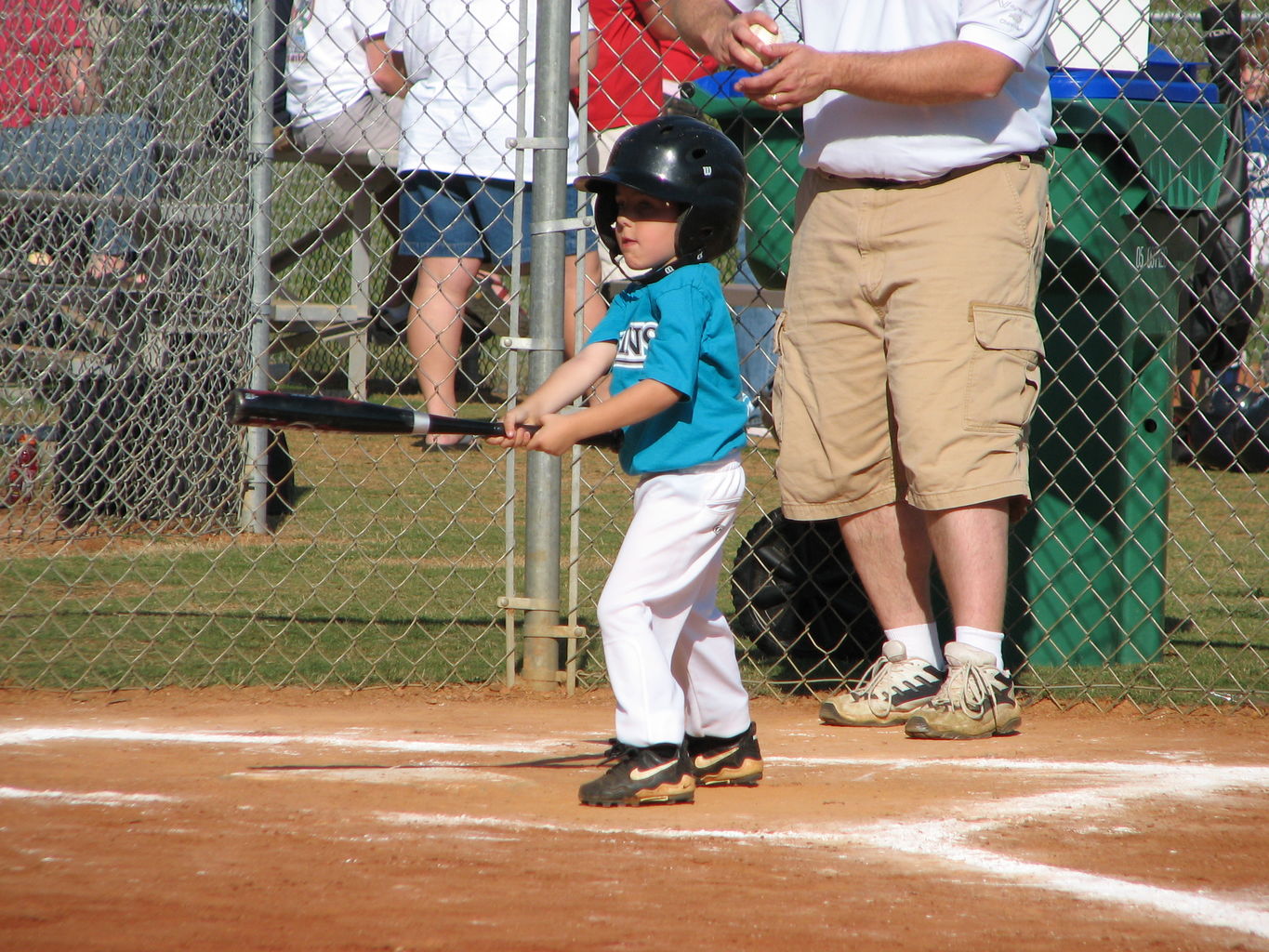 James Last TBall Game 2008