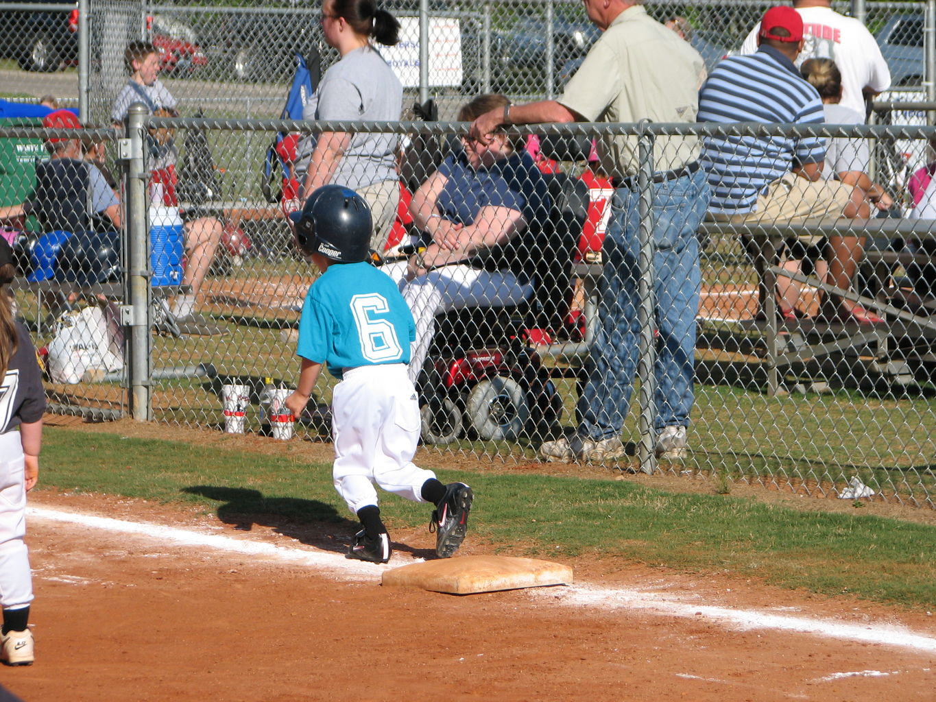 James Last TBall Game 2008