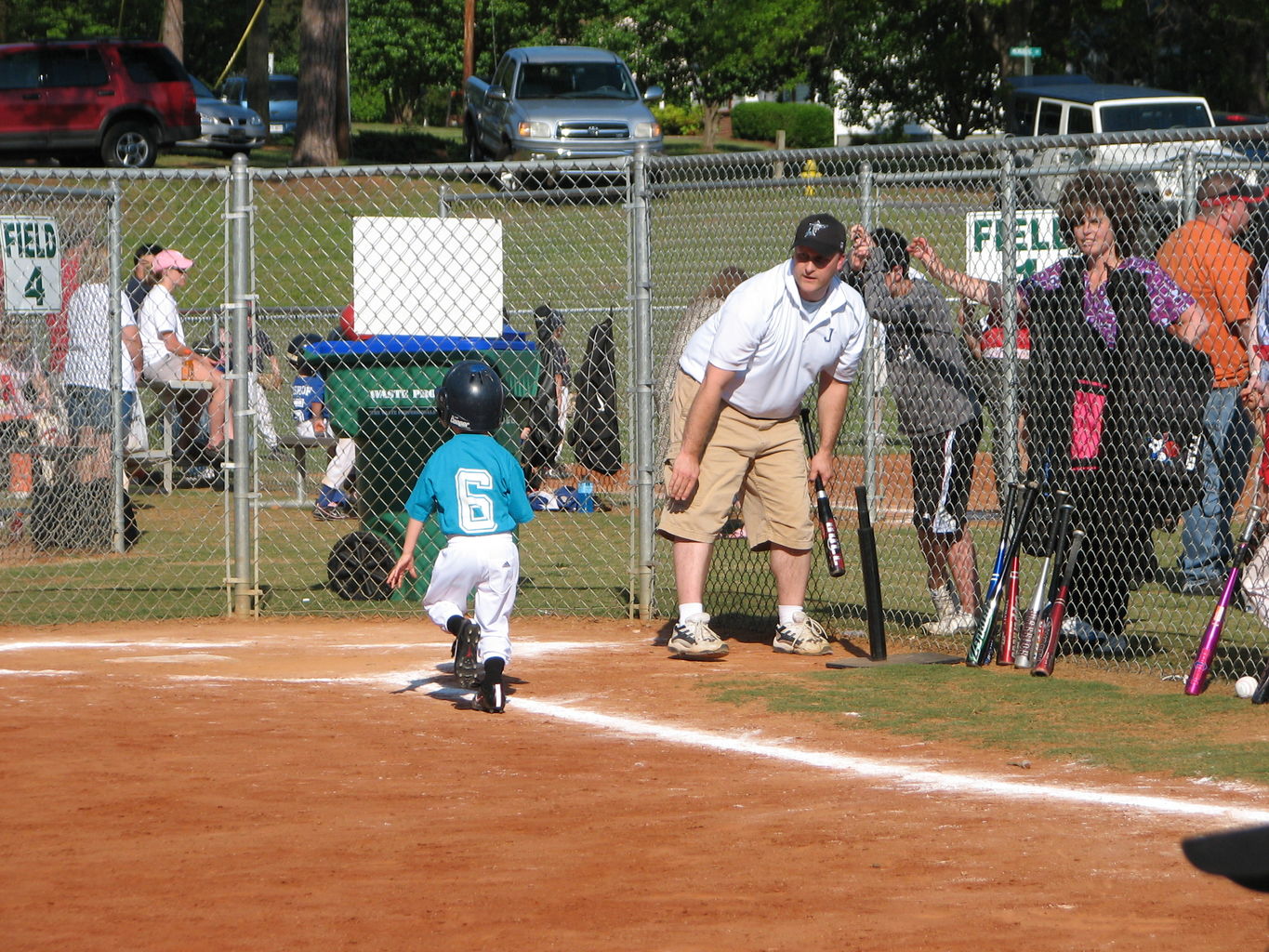 James Last TBall Game 2008