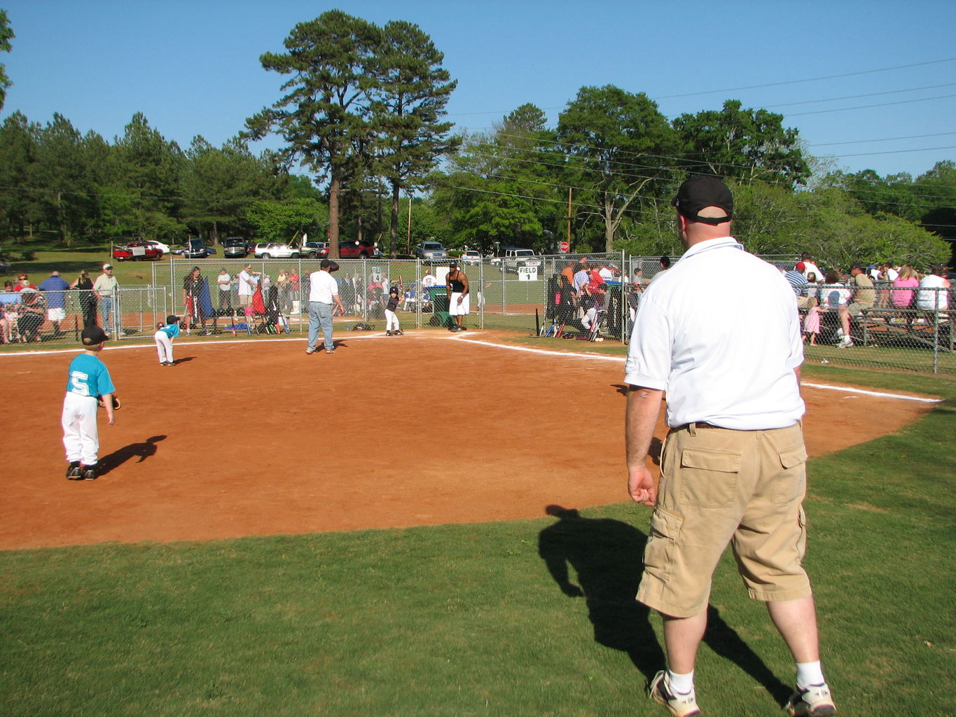 James Last TBall Game 2008