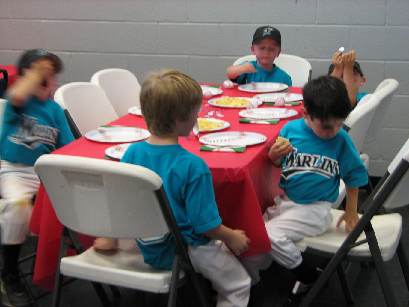 James Last TBall Game 2008