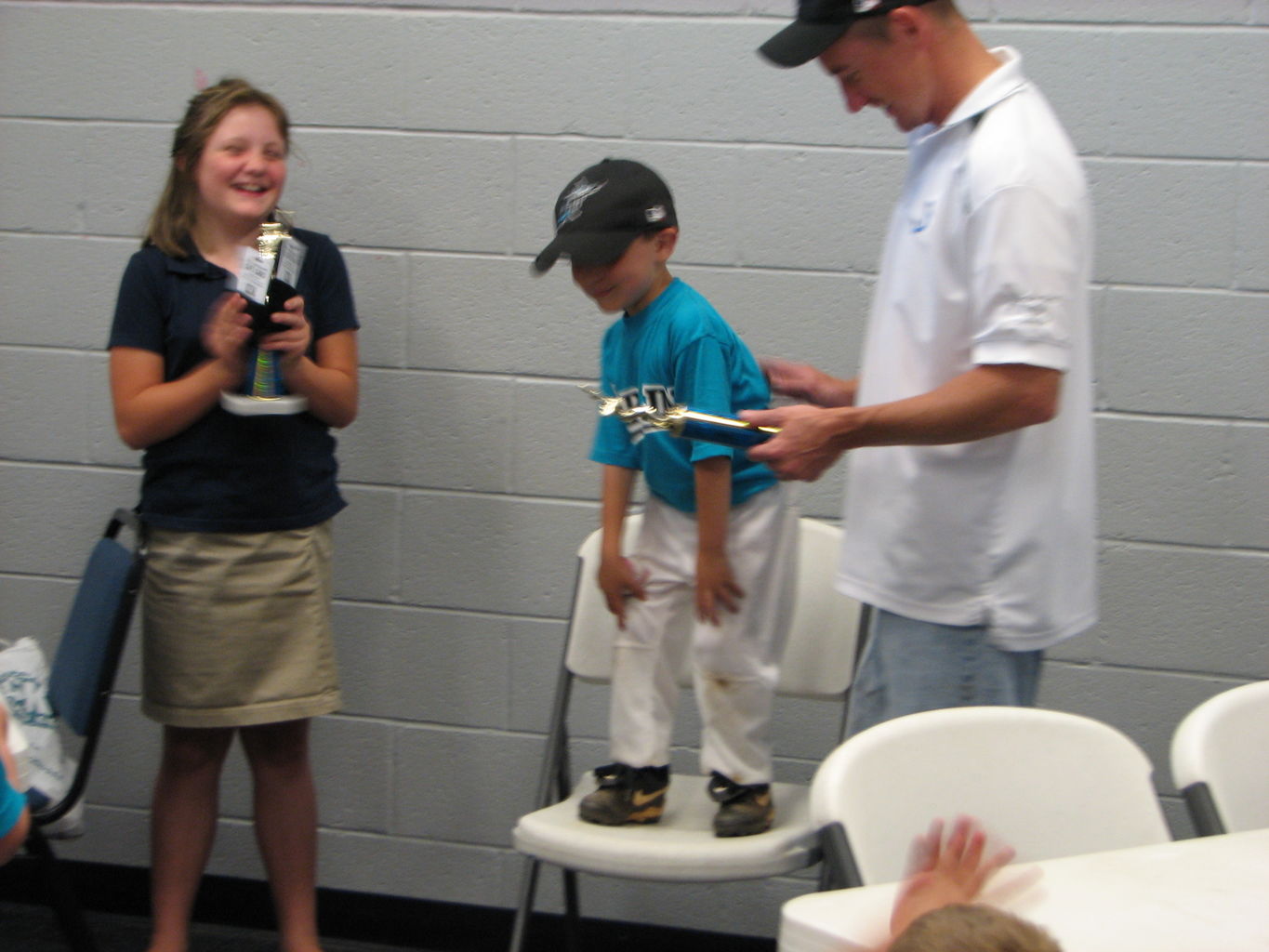 James Last TBall Game 2008