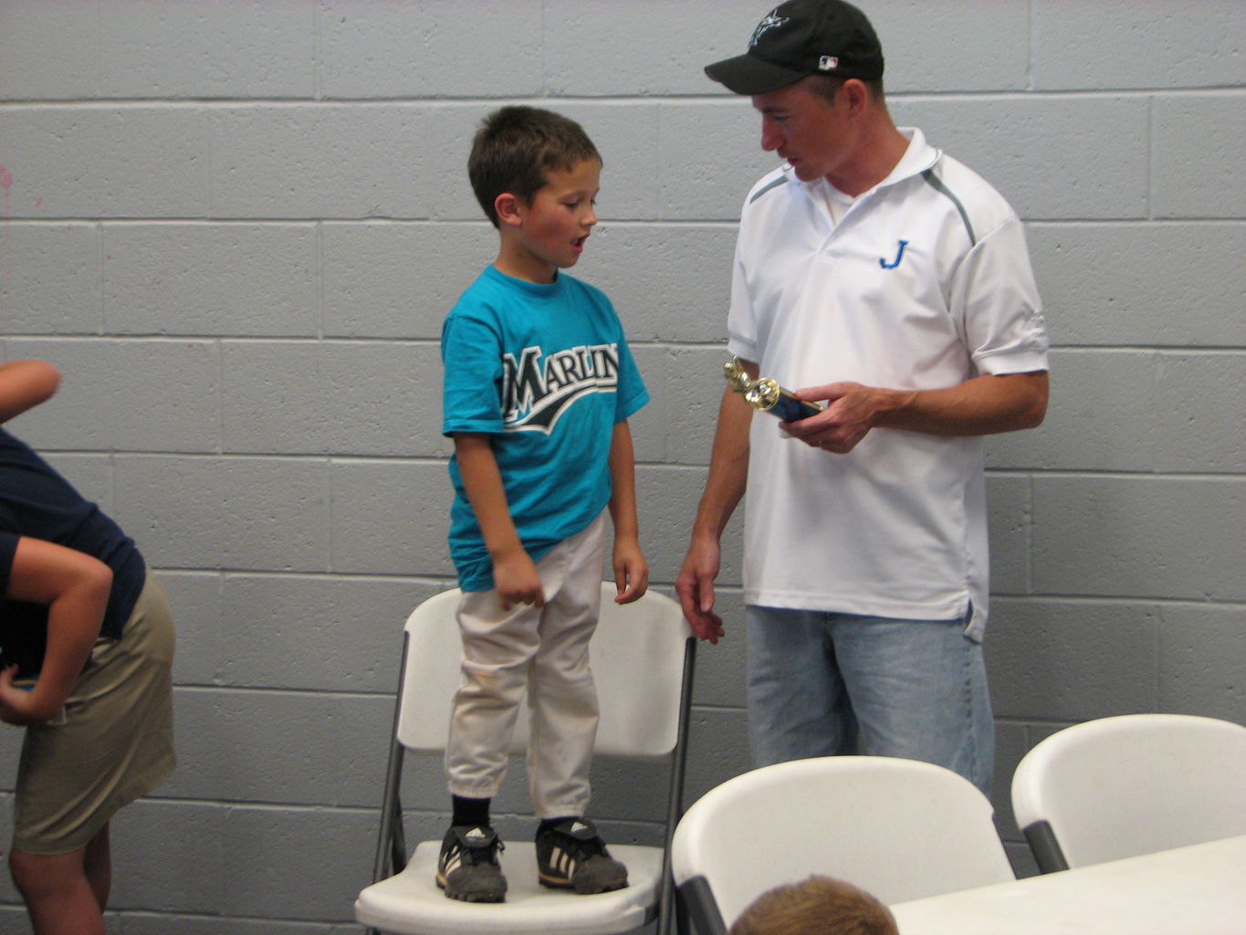 James Last TBall Game 2008