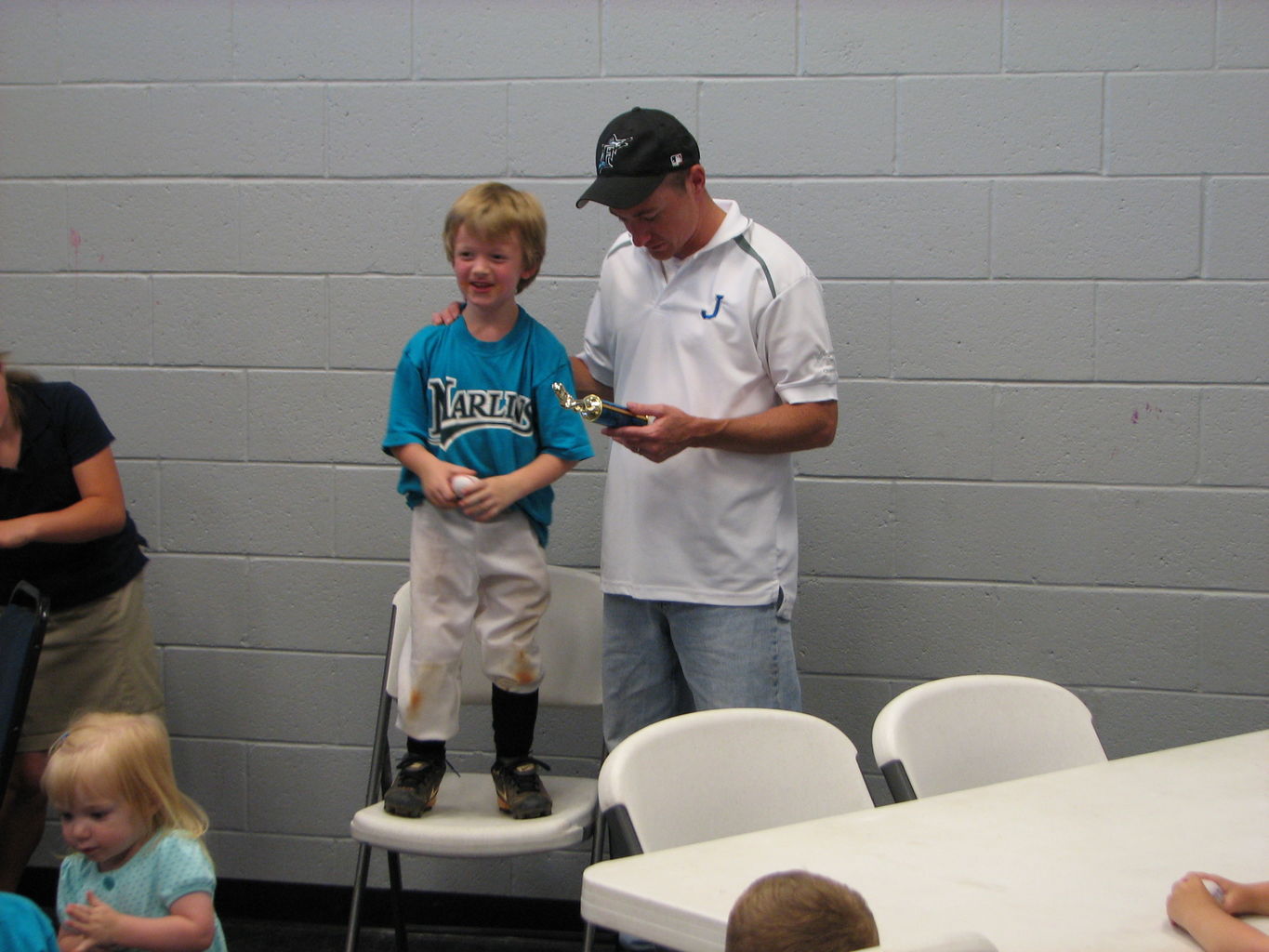 James Last TBall Game 2008