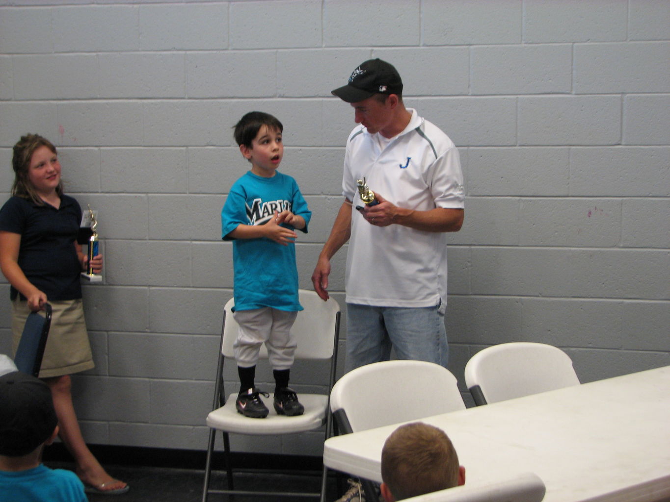 James Last TBall Game 2008