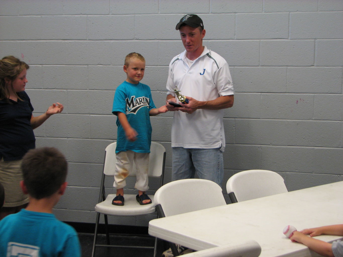 James Last TBall Game 2008