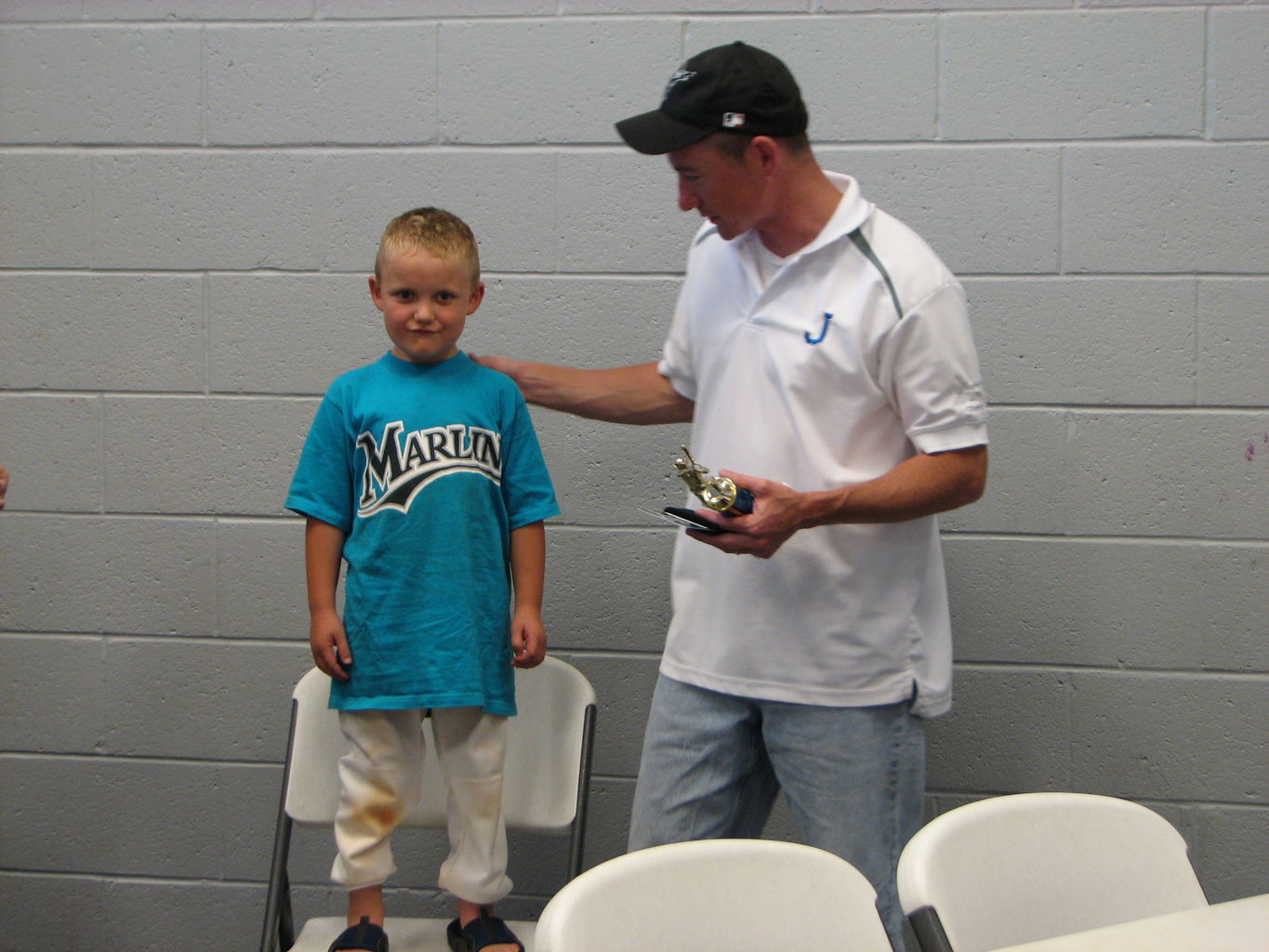 James Last TBall Game 2008