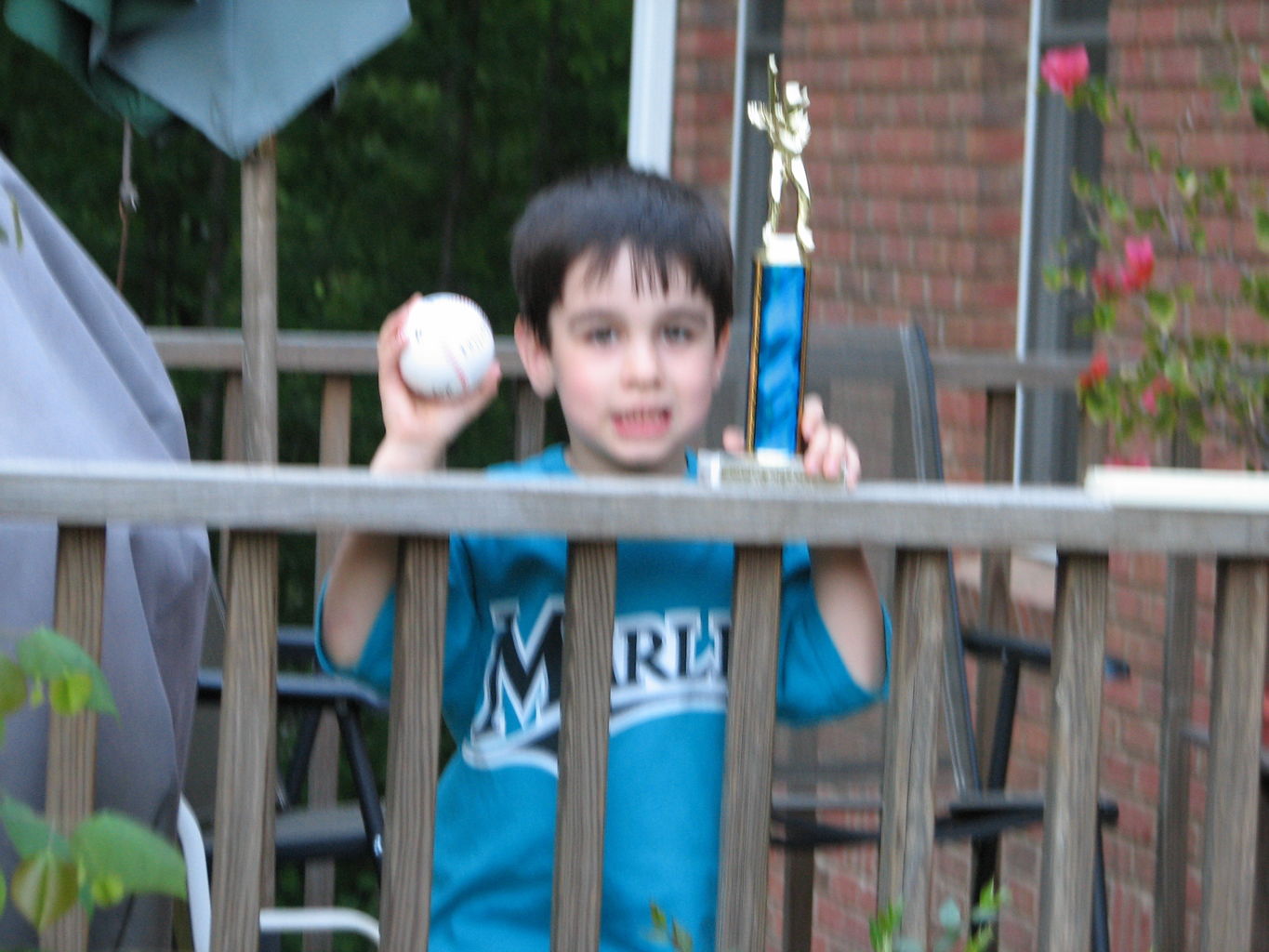 James Last TBall Game 2008