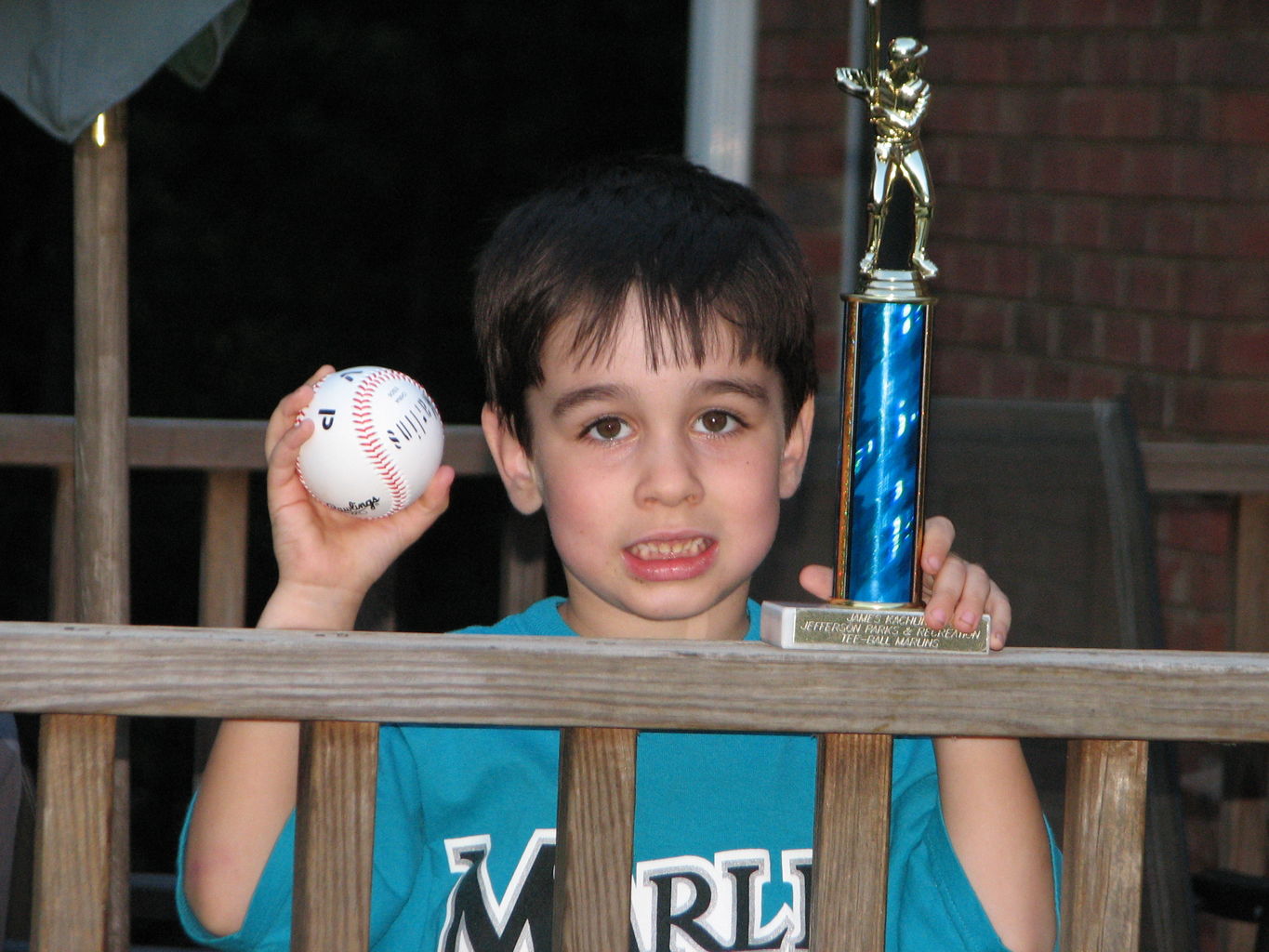 James Last TBall Game 2008