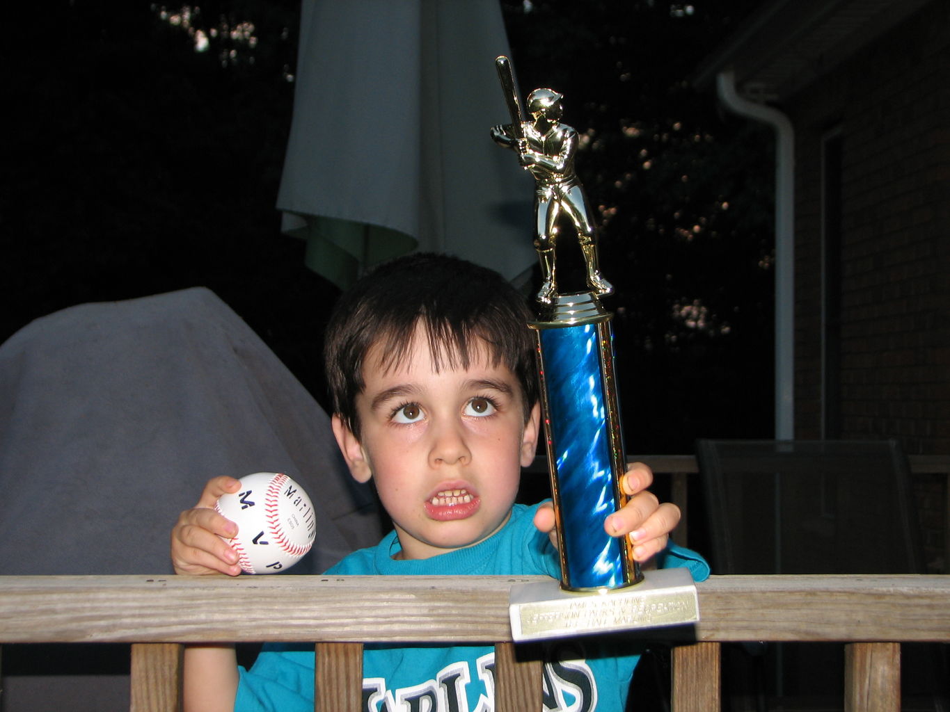 James Last TBall Game 2008