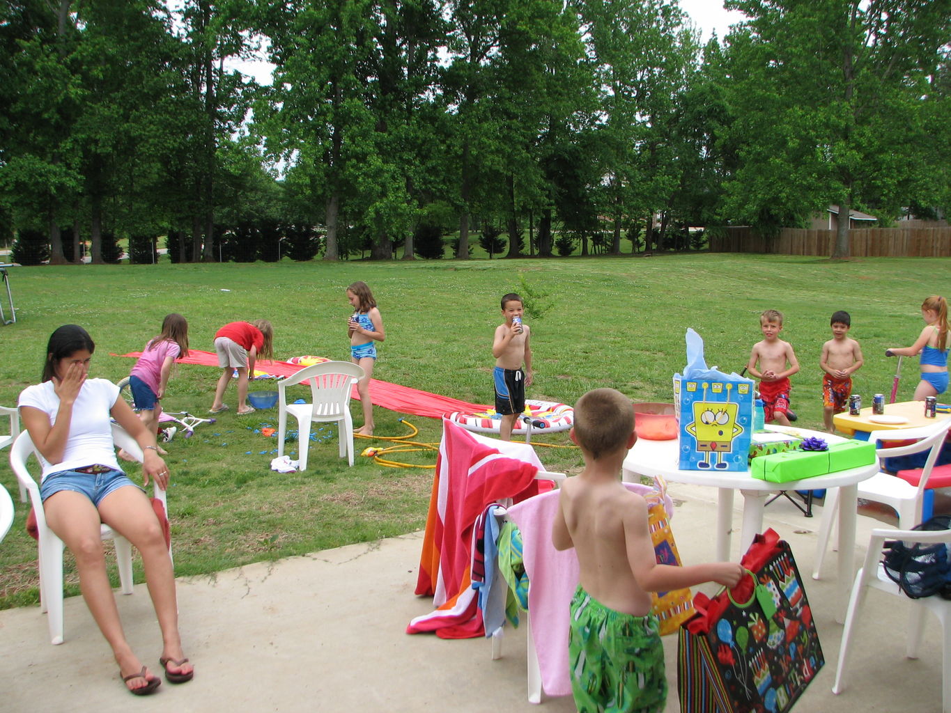 Ethan's Birthday Party