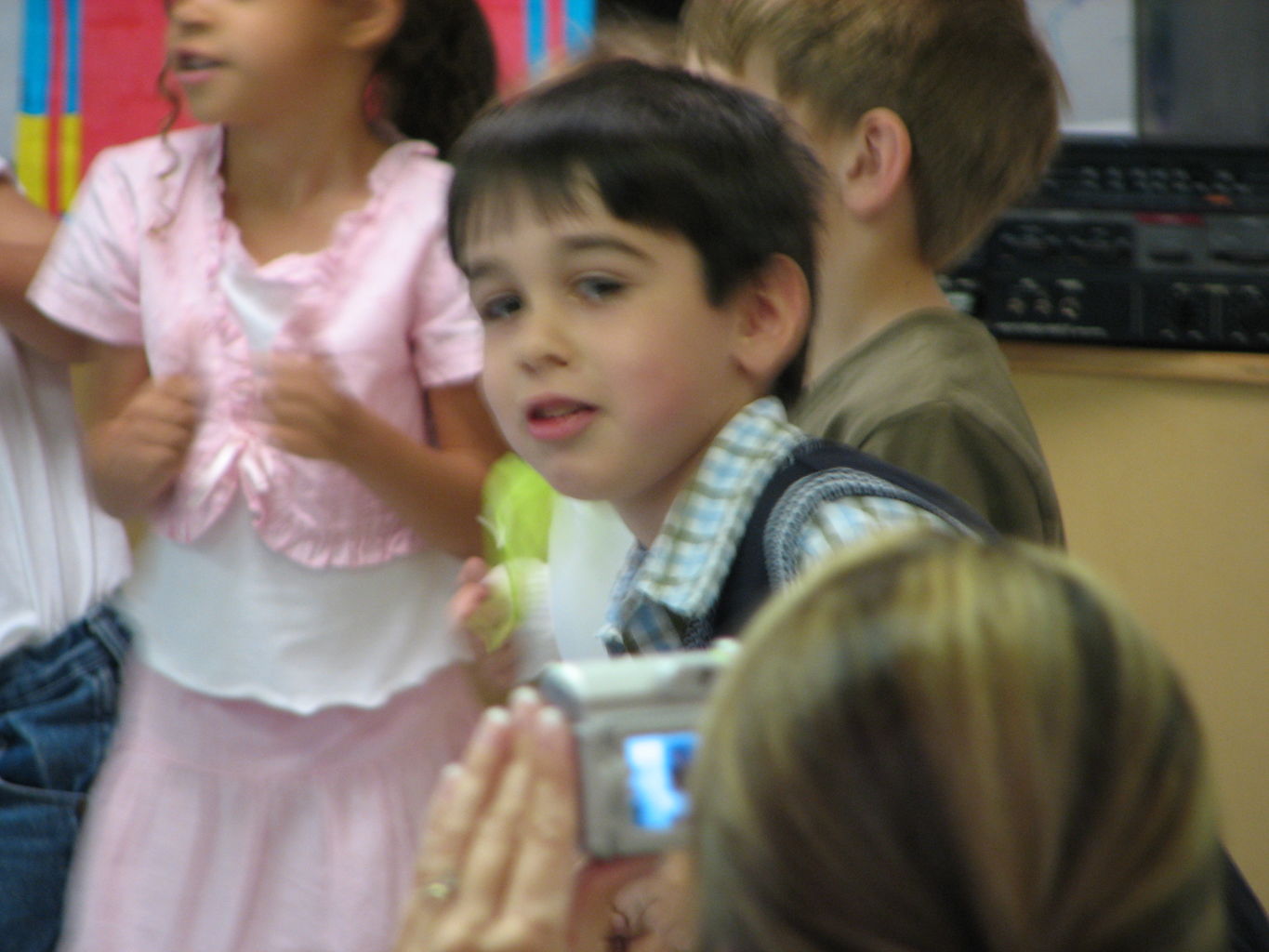 James Preschool Graduation