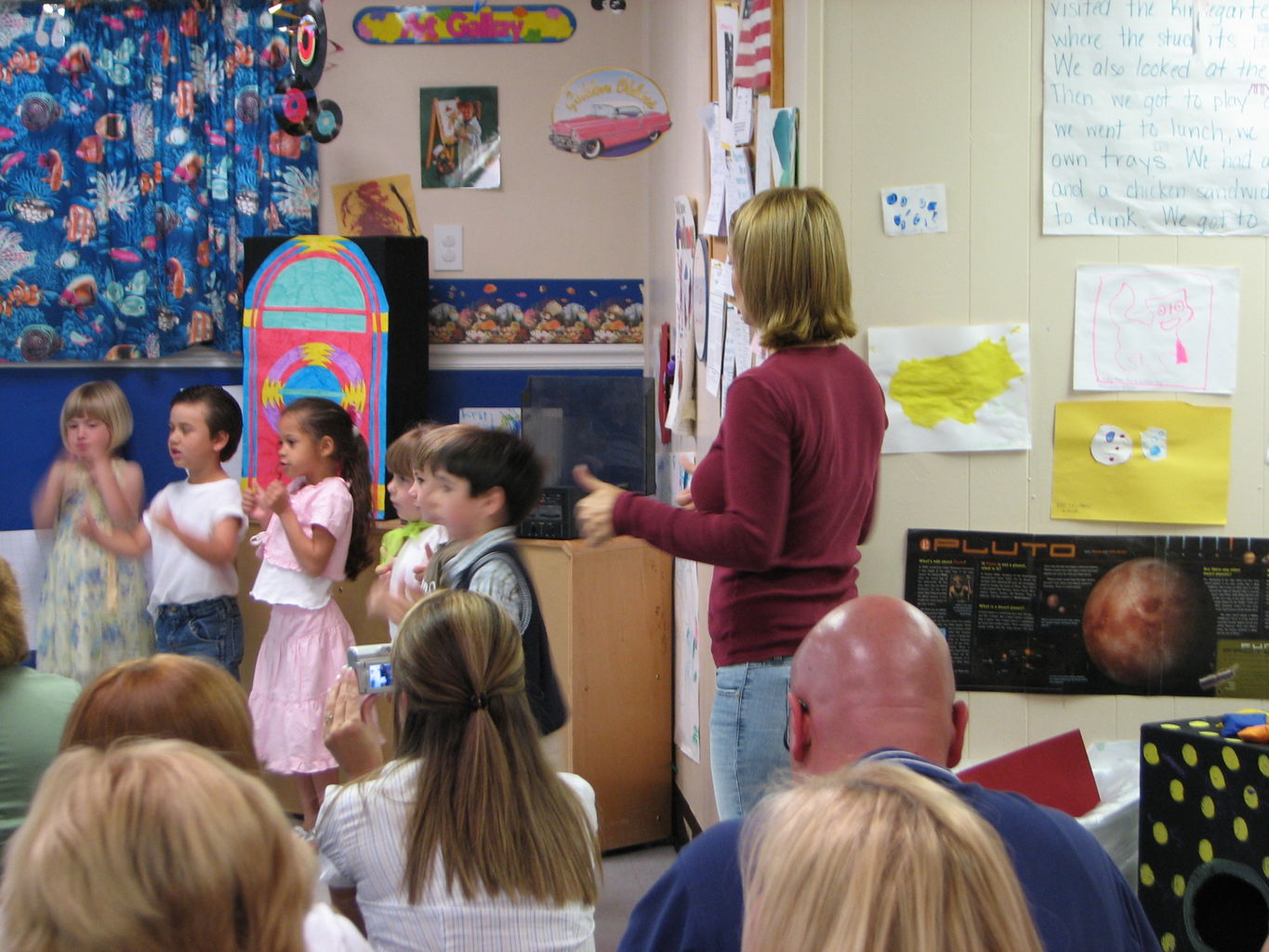 James Preschool Graduation