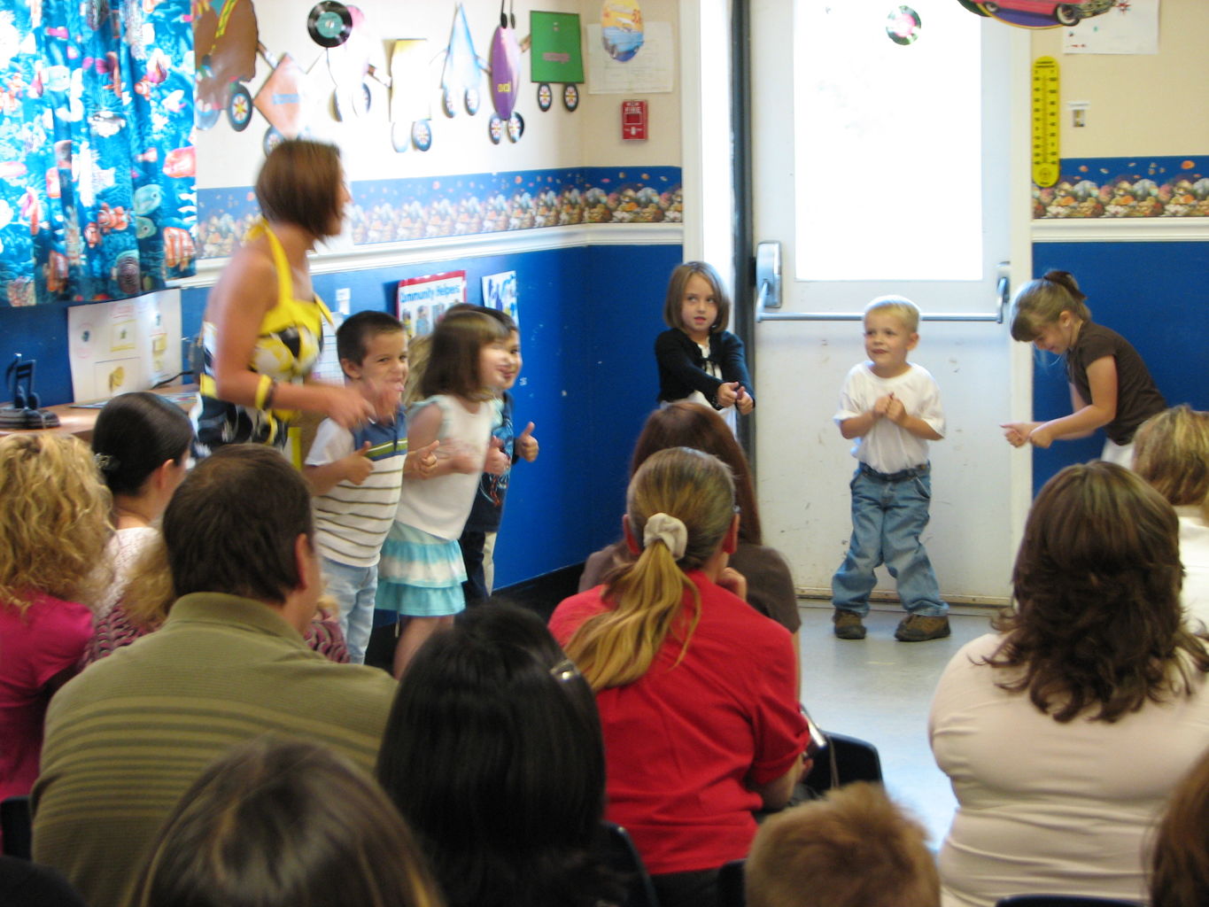 James Preschool Graduation