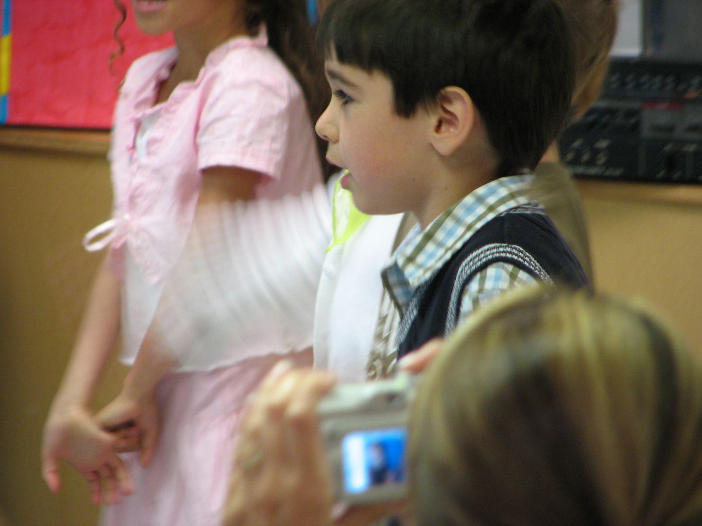 James Preschool Graduation