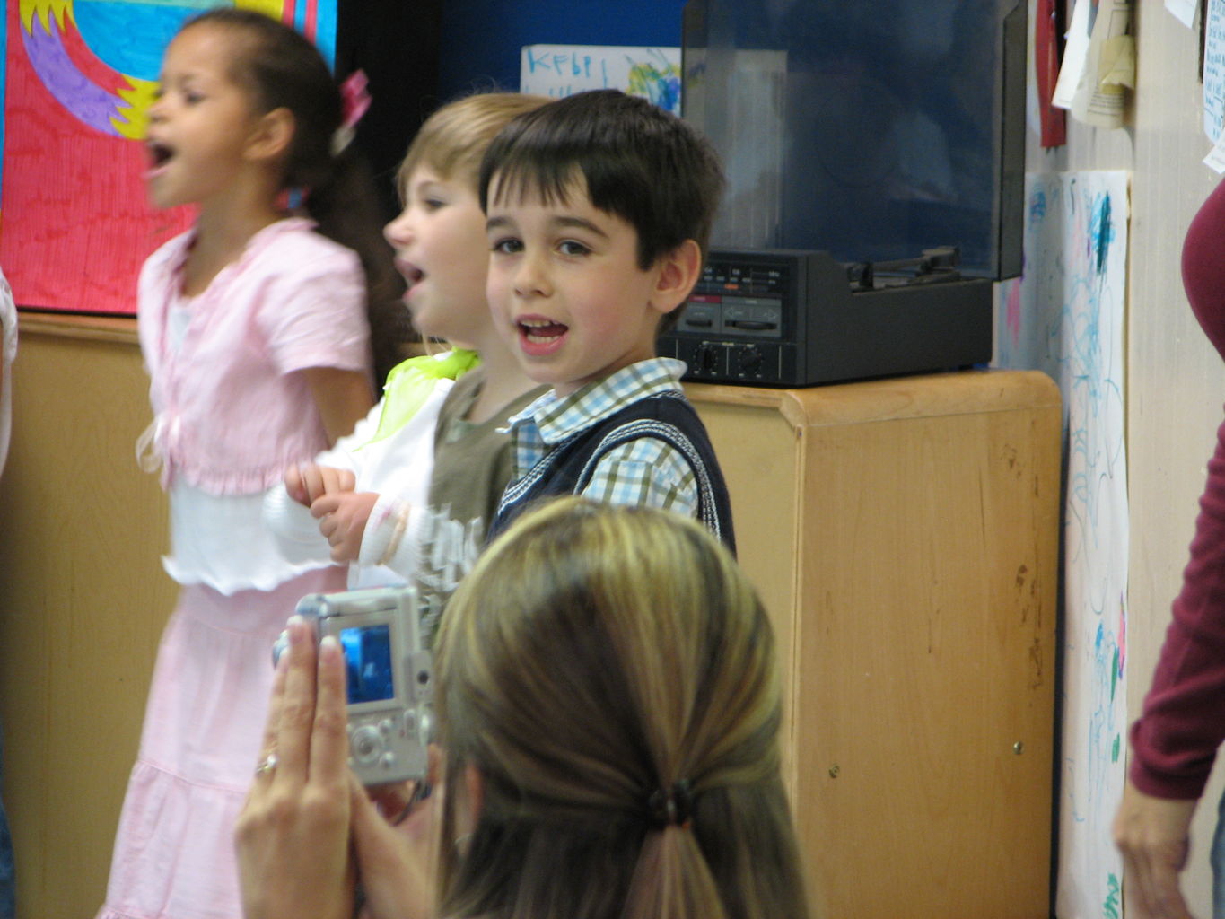 James Preschool Graduation