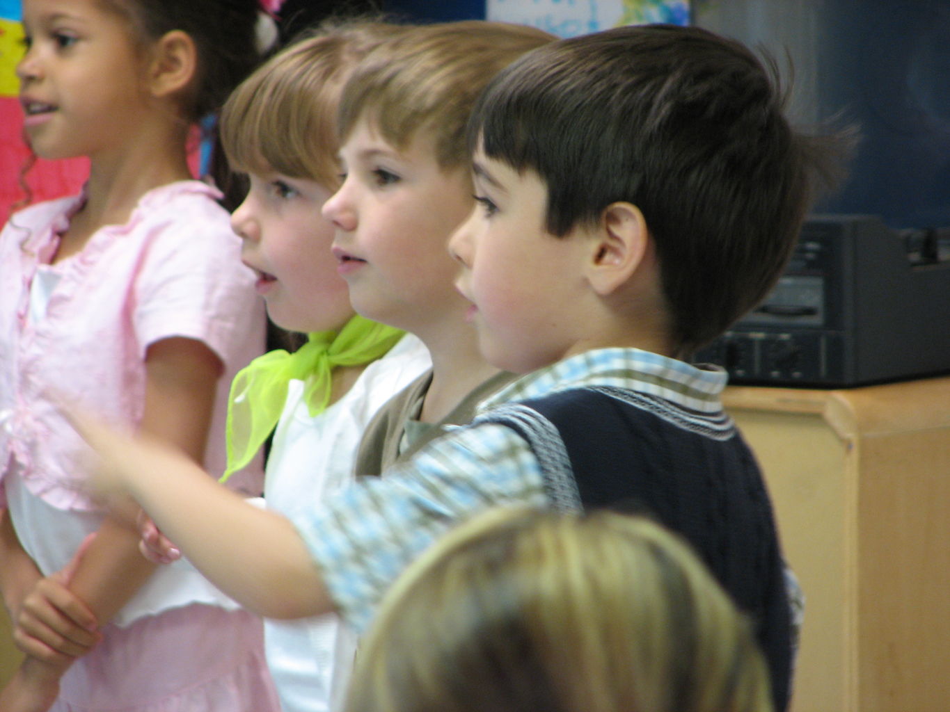 James Preschool Graduation