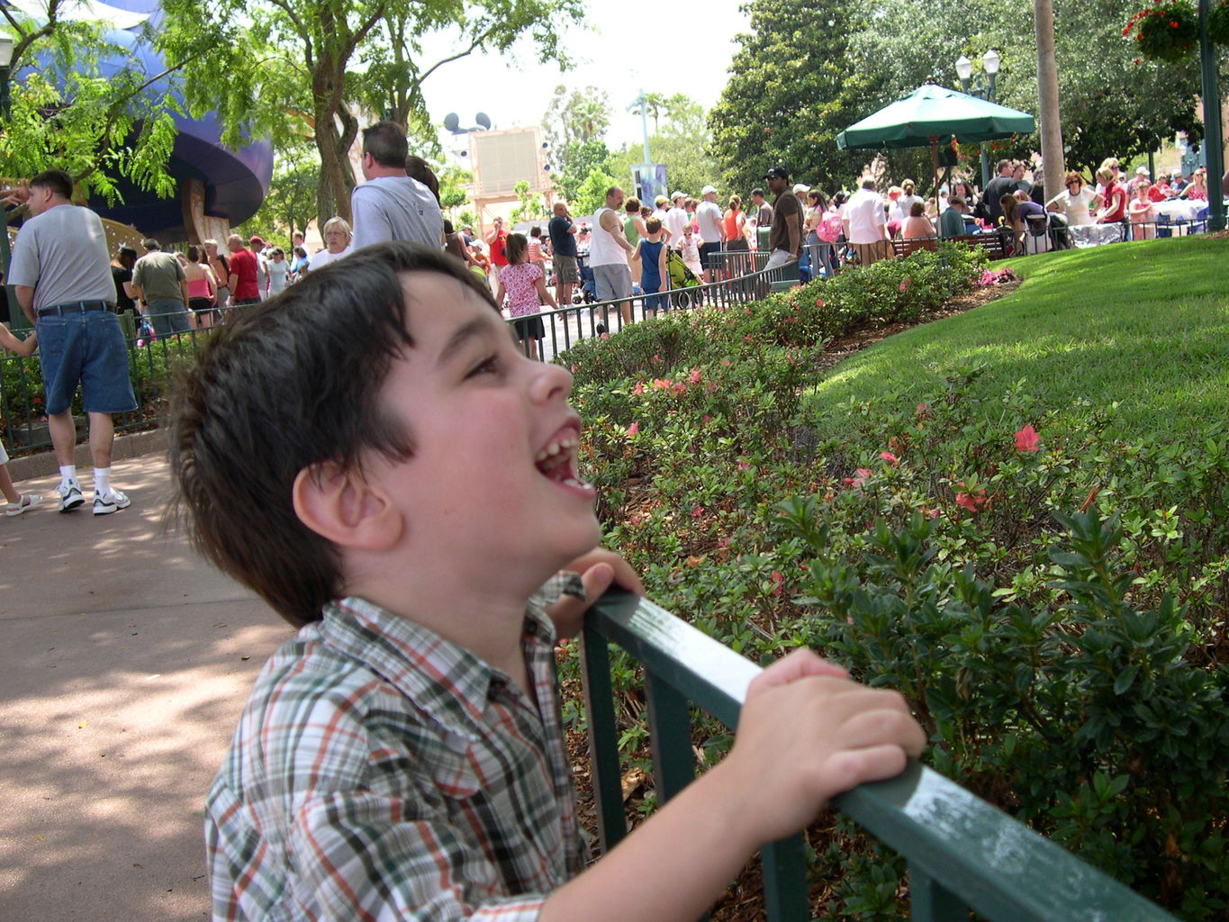 James goes to DisneyWorld