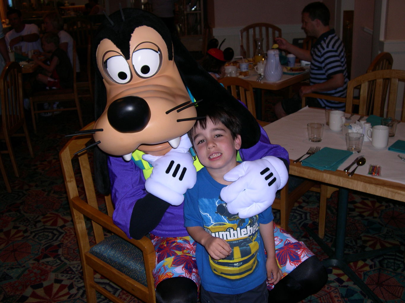 James goes to DisneyWorld