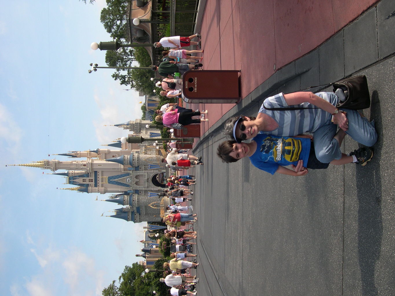 James goes to DisneyWorld