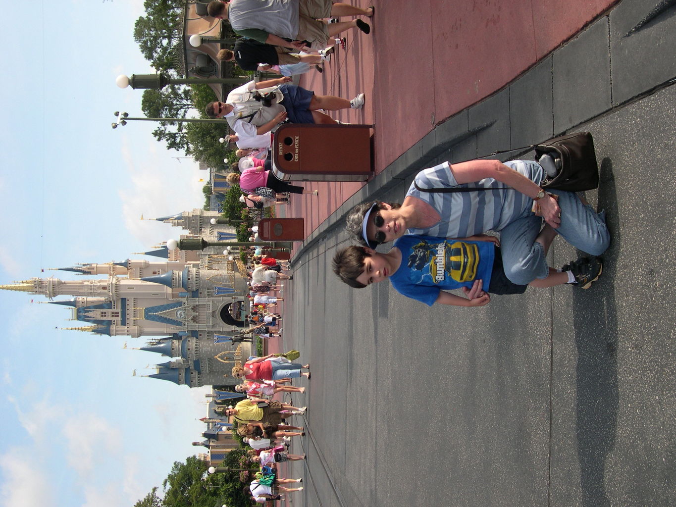 James goes to DisneyWorld