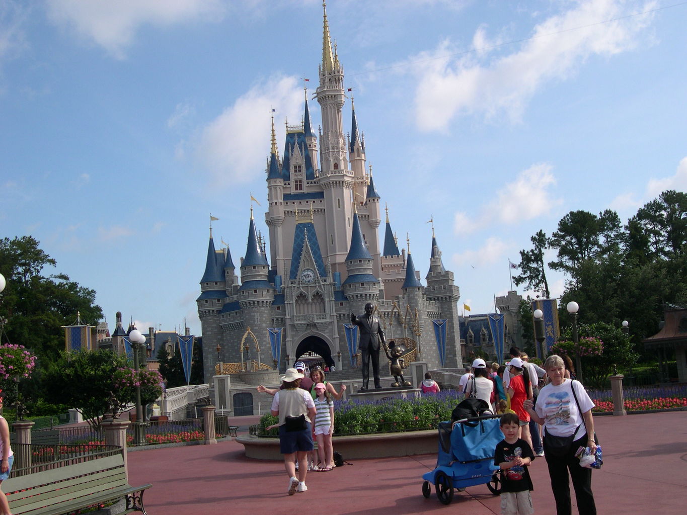 James goes to DisneyWorld