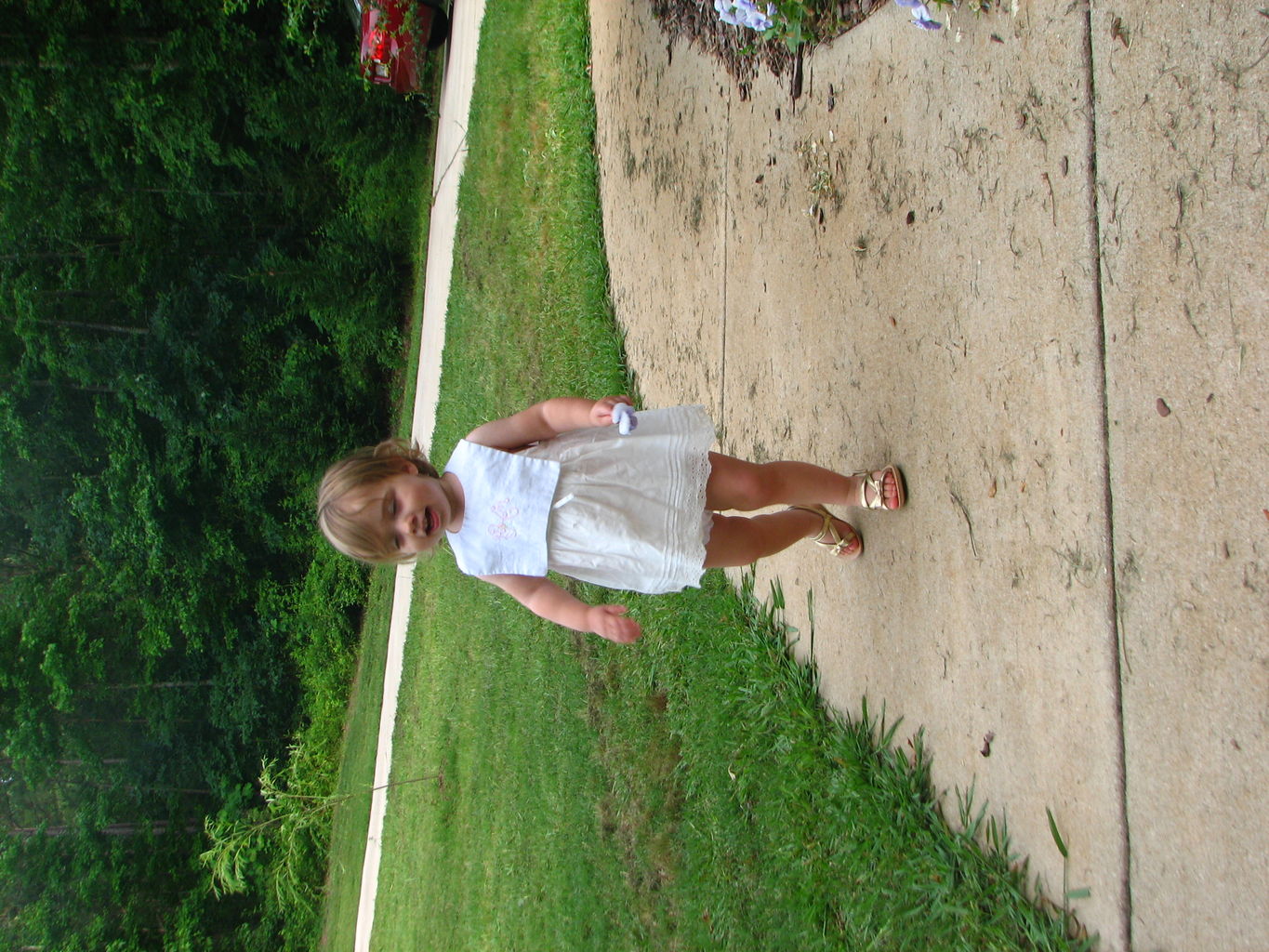 Kids Playing Outside