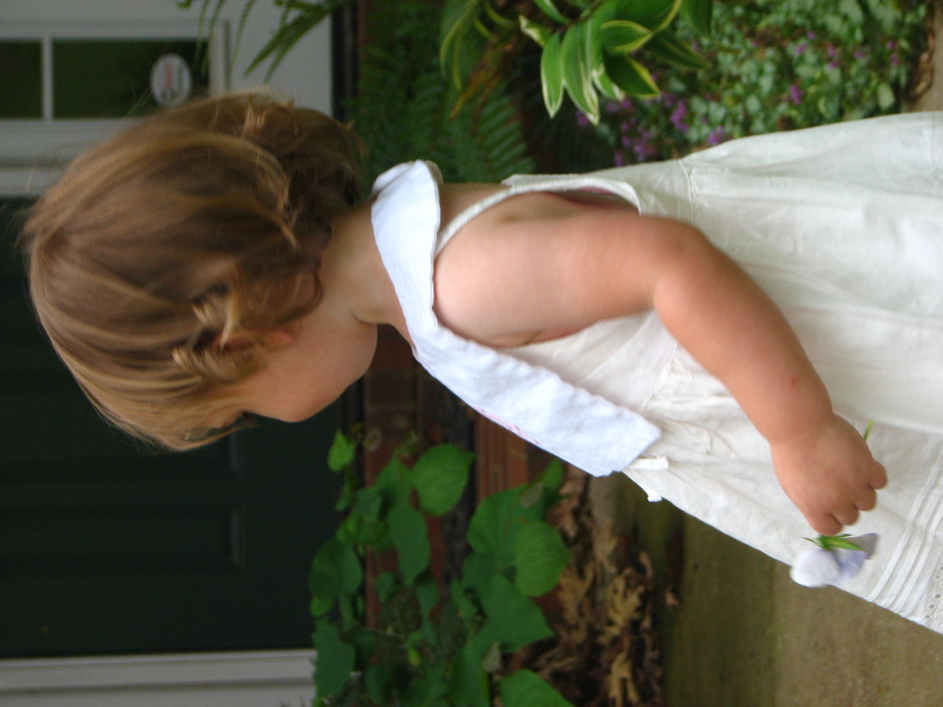 Kids Playing Outside