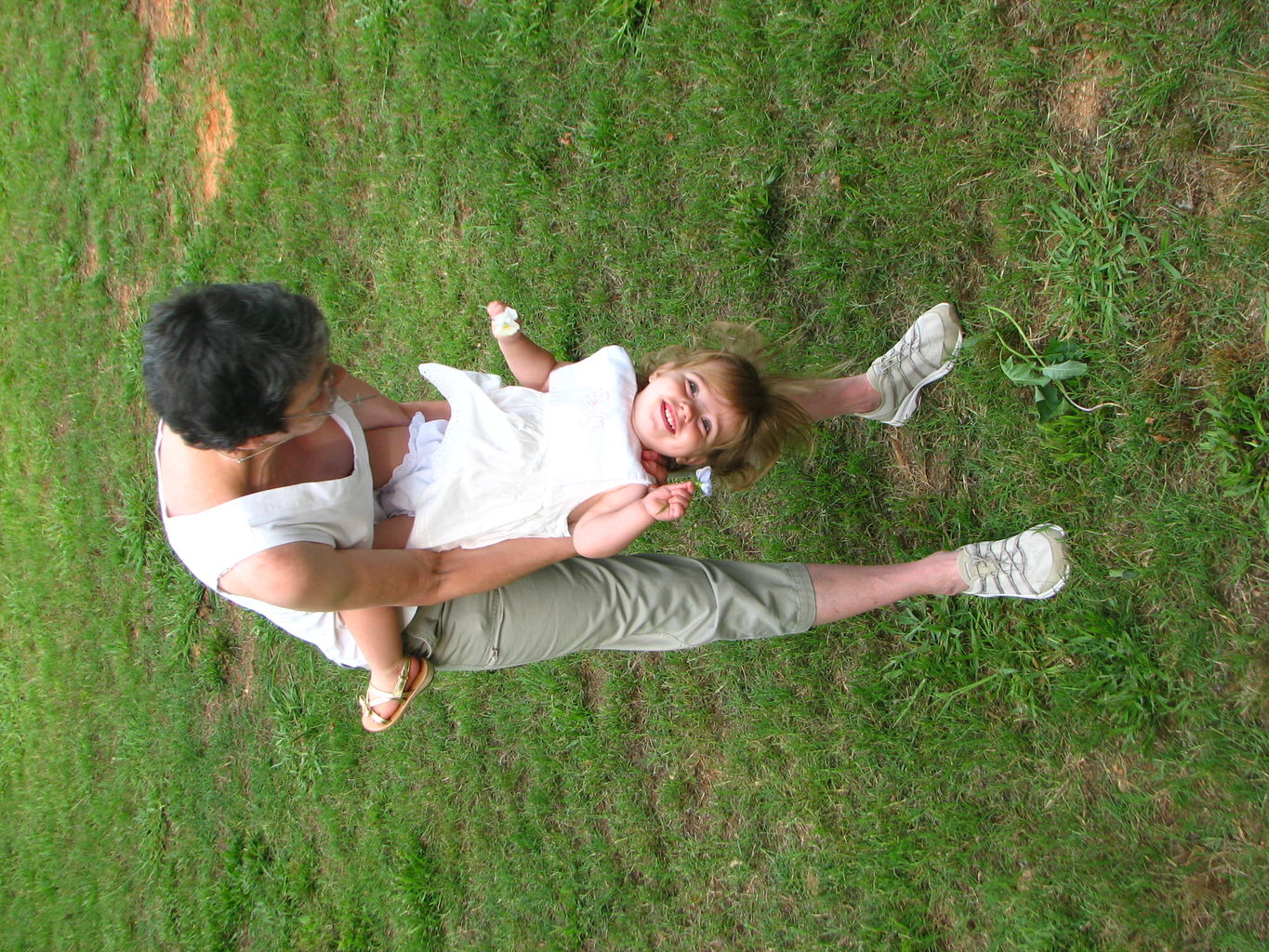 Kids Playing Outside