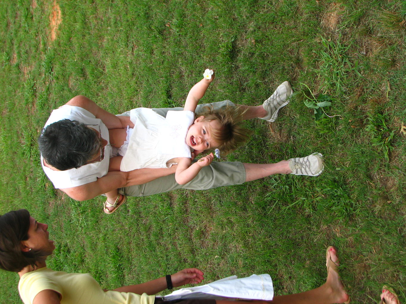 Kids Playing Outside