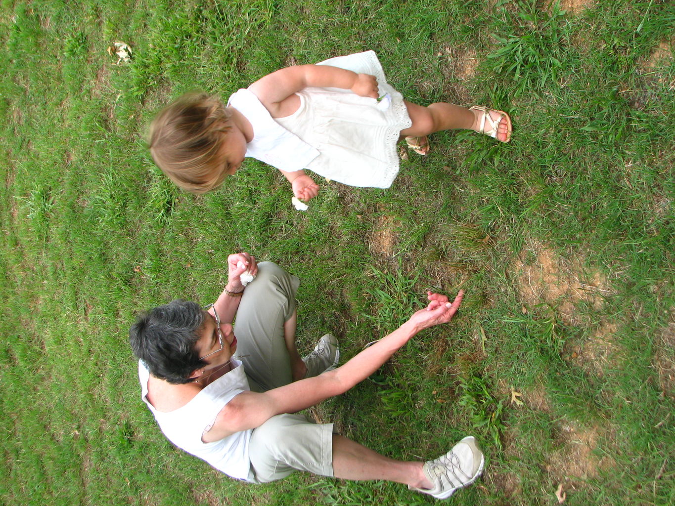 Kids Playing Outside