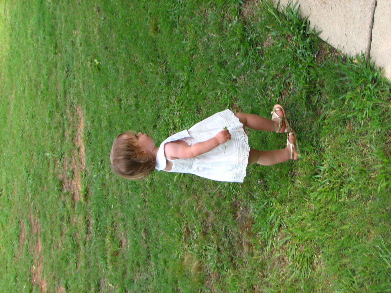 Kids Playing Outside