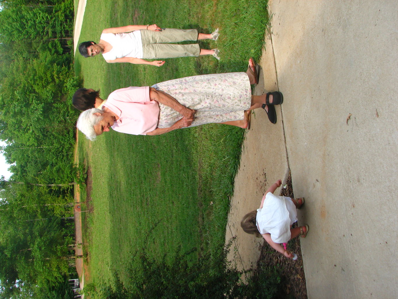 Kids Playing Outside