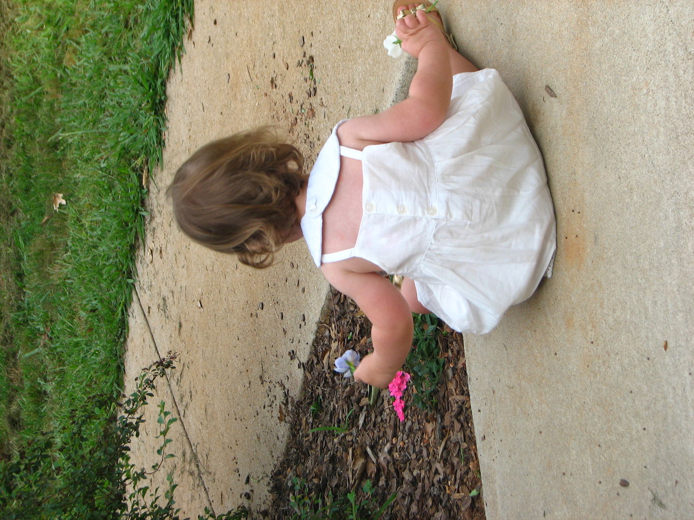 Kids Playing Outside